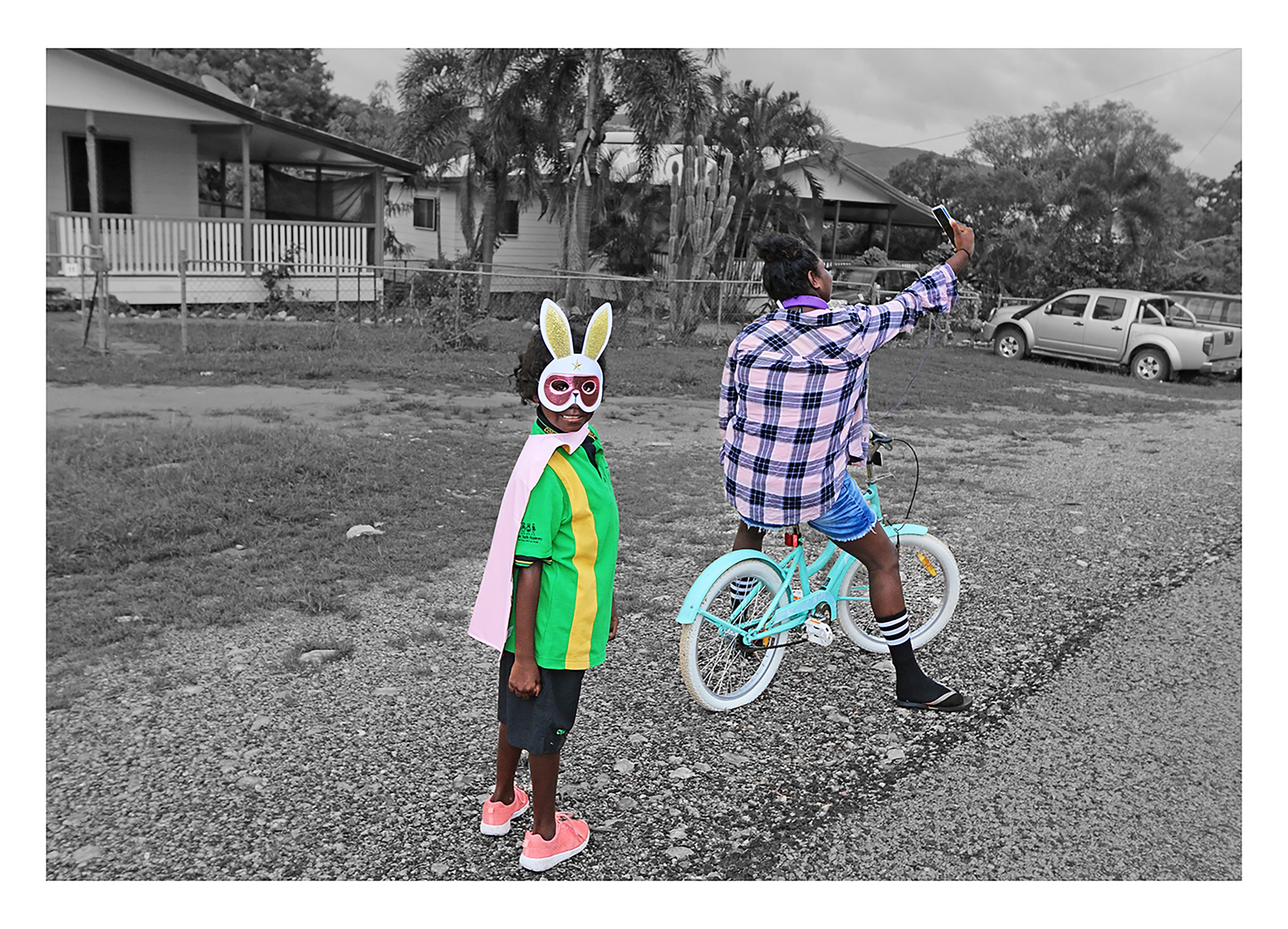 Road Play from the series Adolescent Wonderland