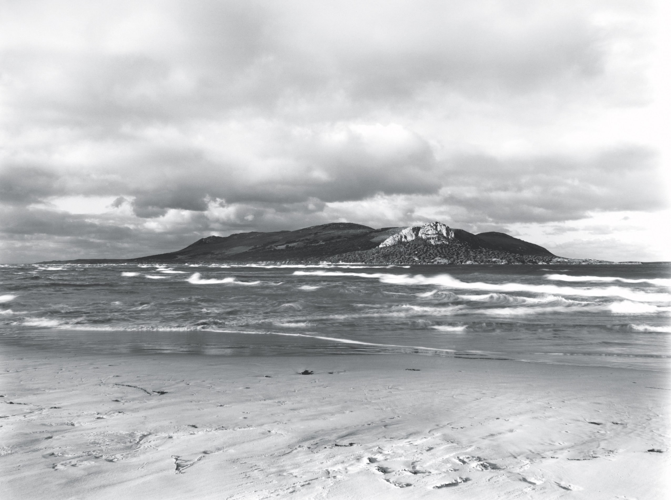 The Spit, Babel Island, from Portrait of a Distant Land