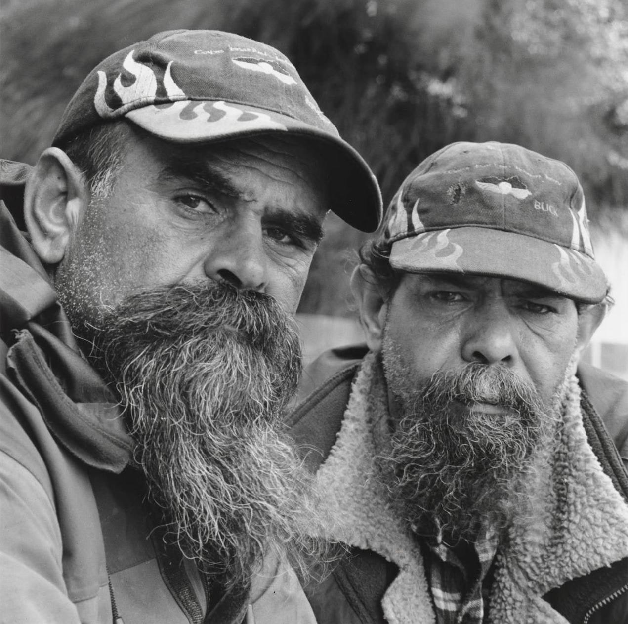 Custodians, from Portrait of a Distant Land