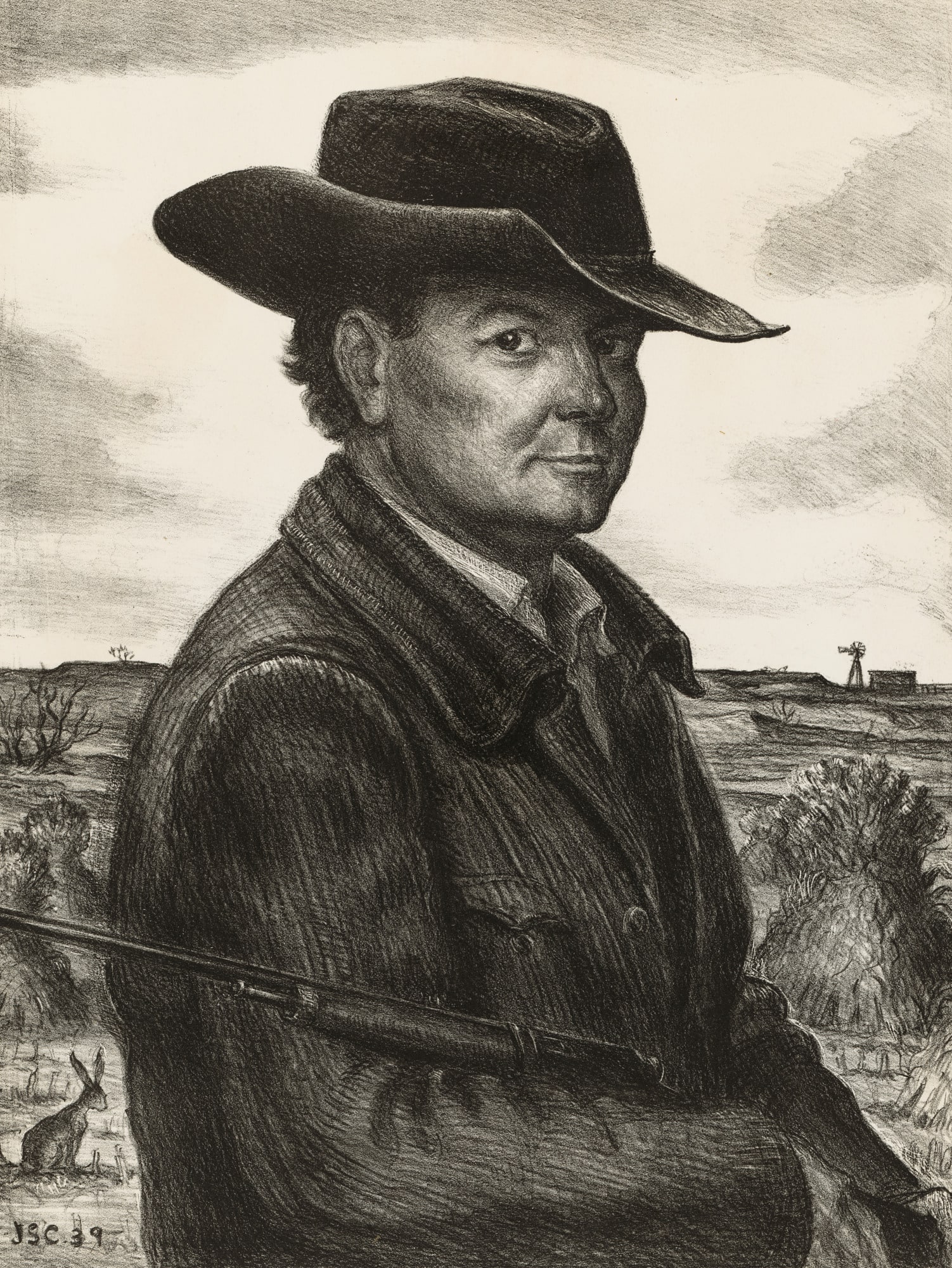 John Steuart Curry Self-Portrait