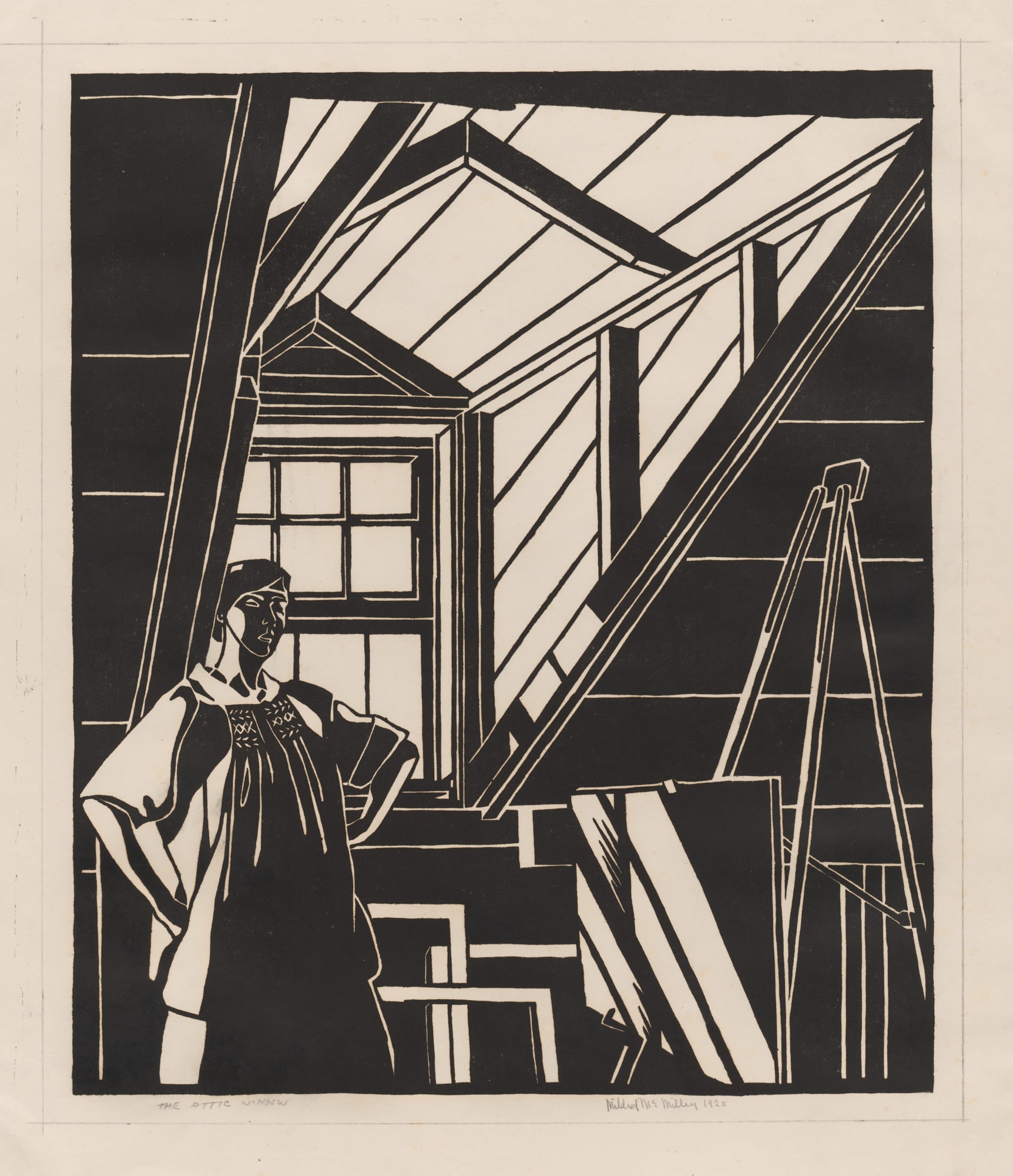 The Attic Window