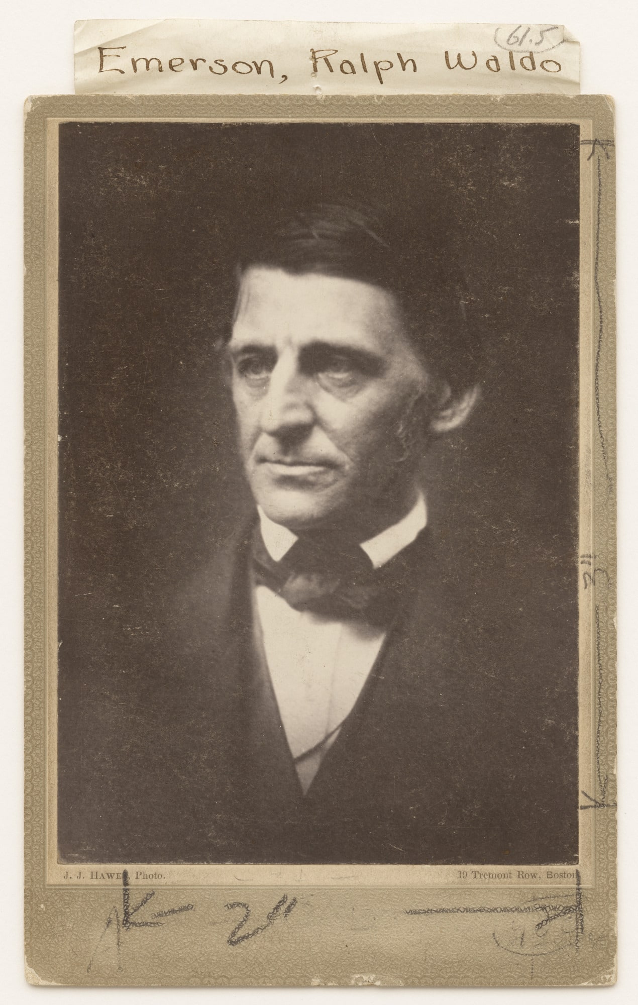 Ralph Waldo Emerson