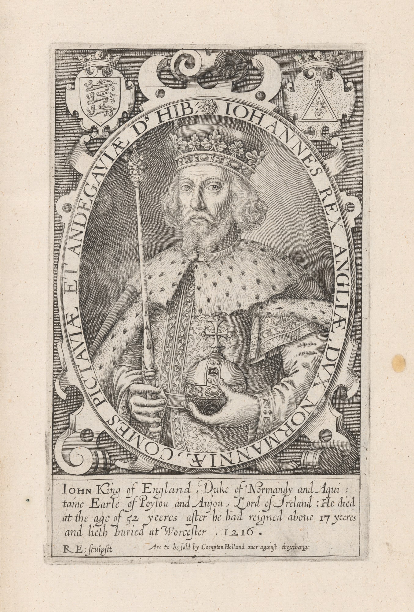John, King of England