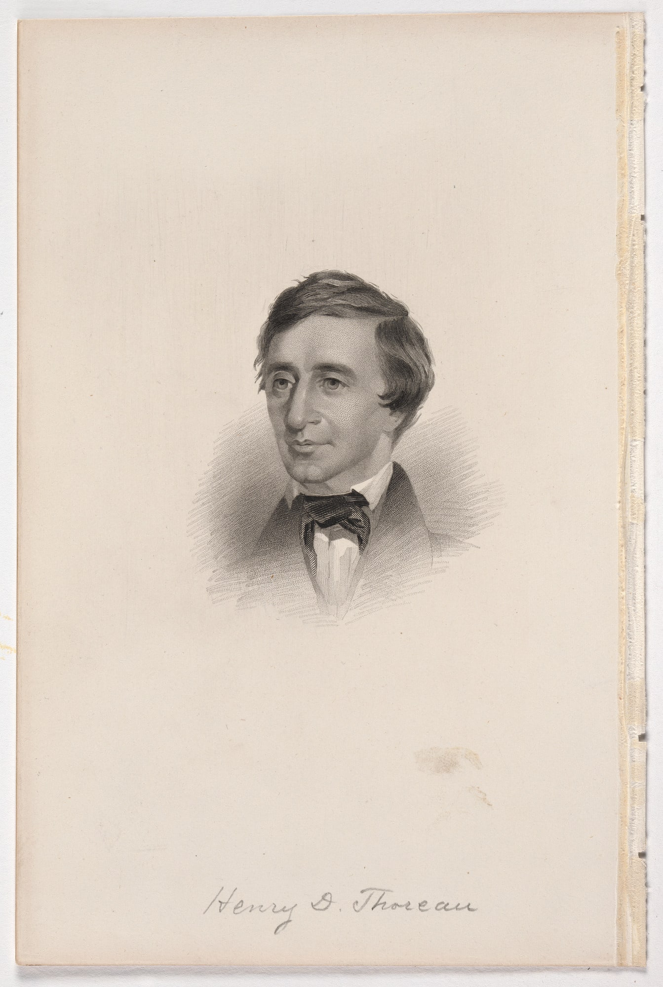 Henry David Thoreau