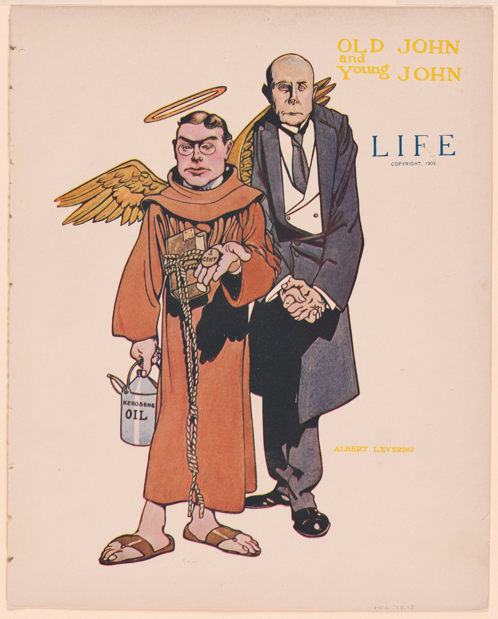 John D. Rockefeller and John D. Rockefeller, Jr.