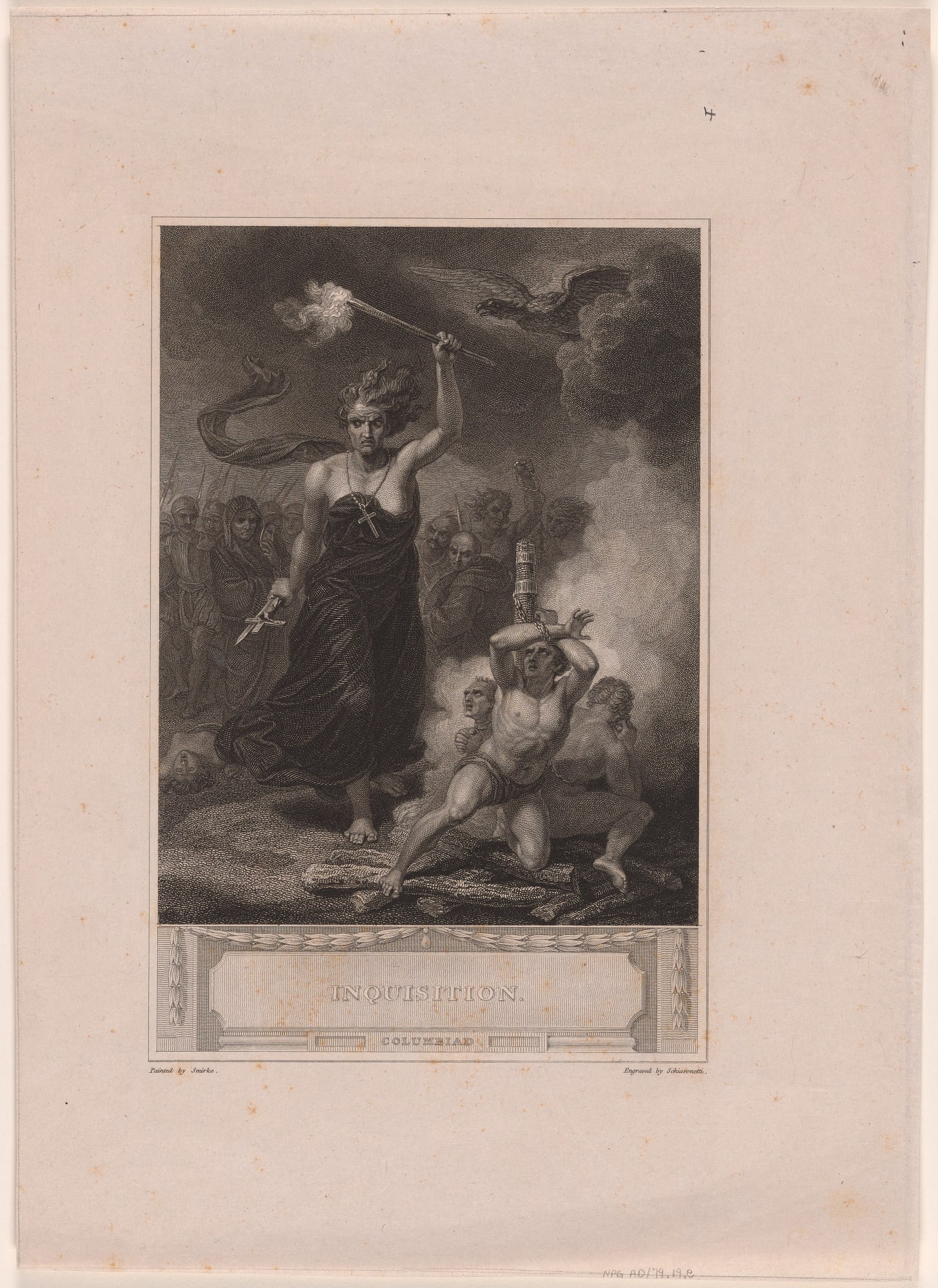 "The Columbiad" -- Inquisition