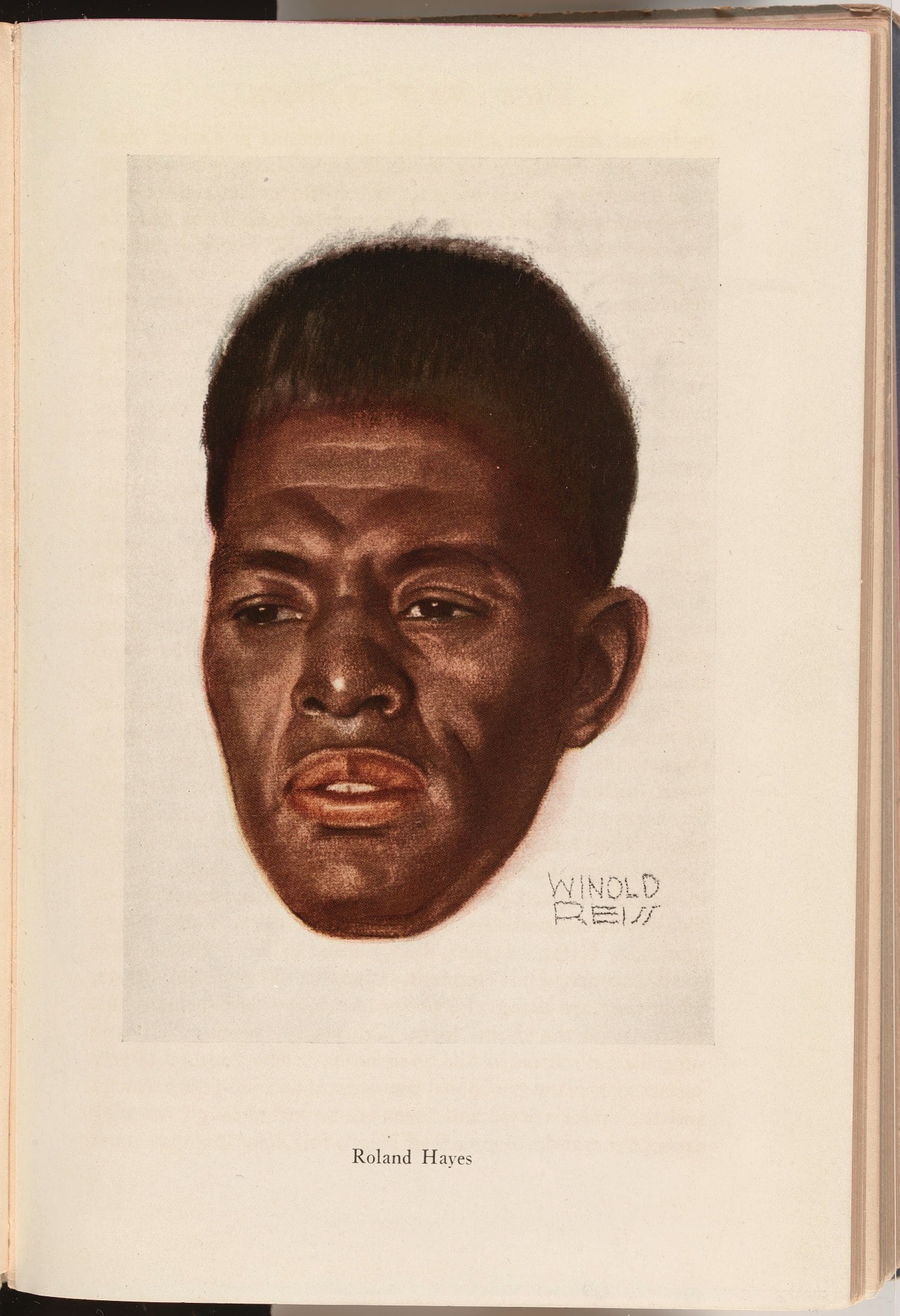 Roland Hayes