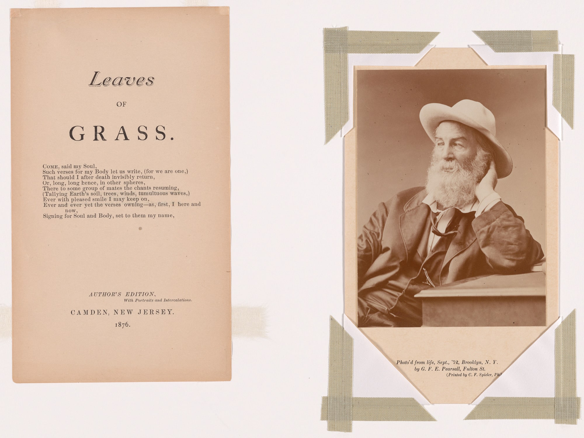 Walt Whitman