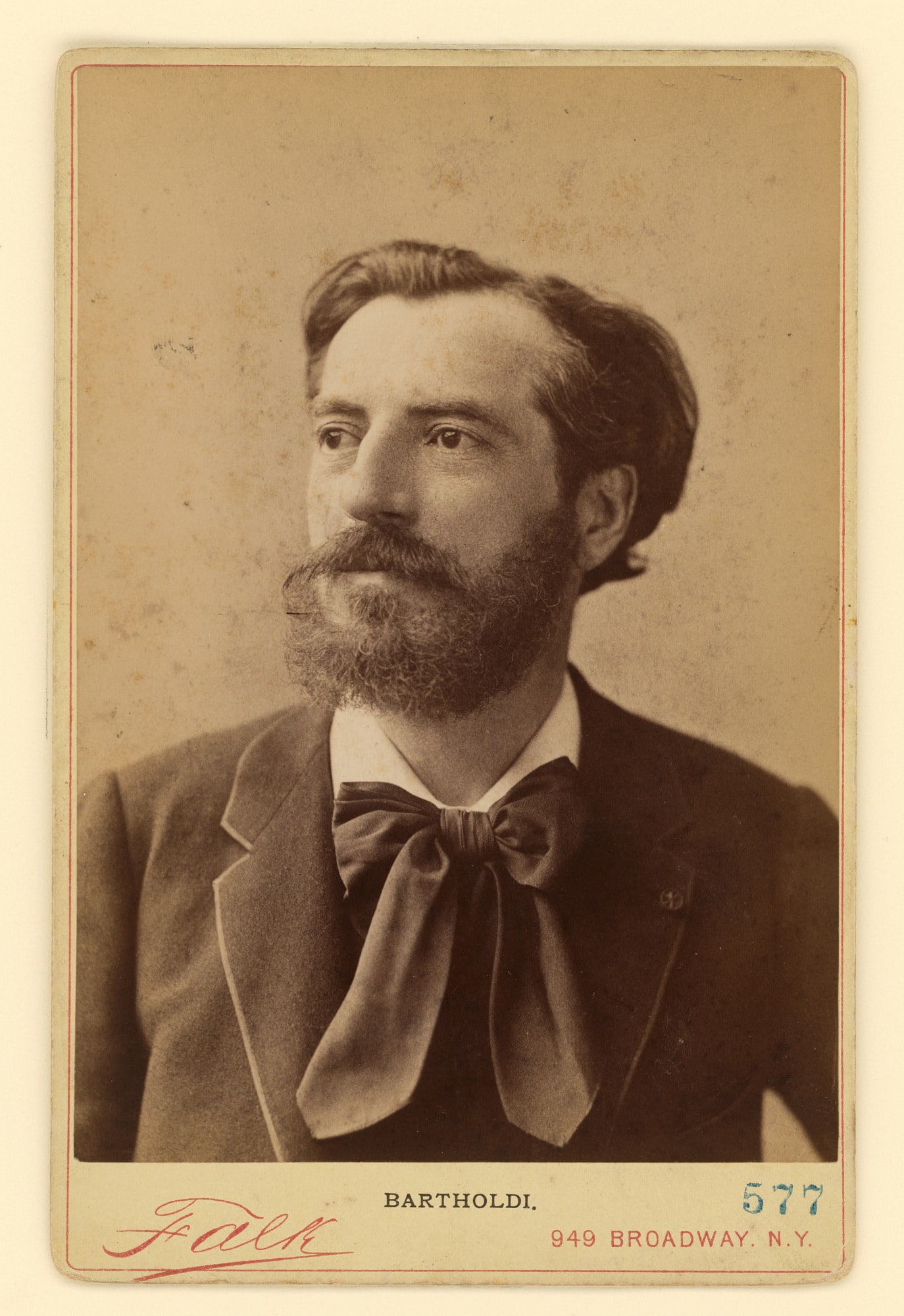 Frederic Auguste Bartholdi