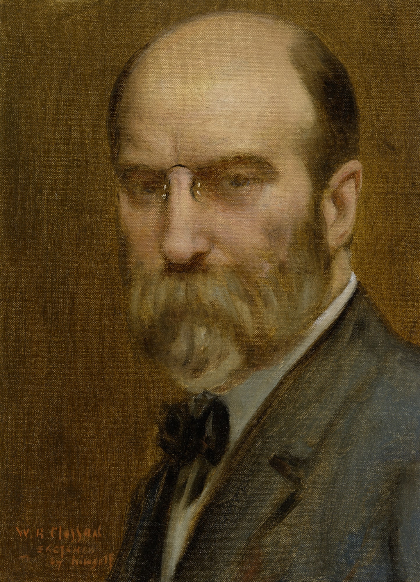 William Closson Self-Portrait