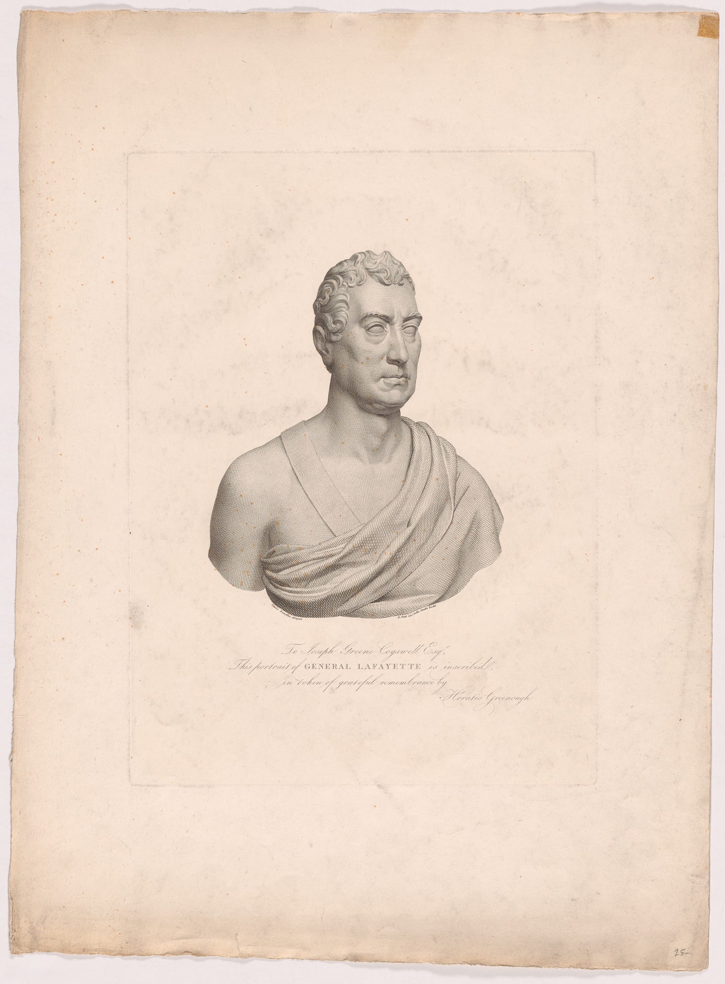Marquis De Lafayette