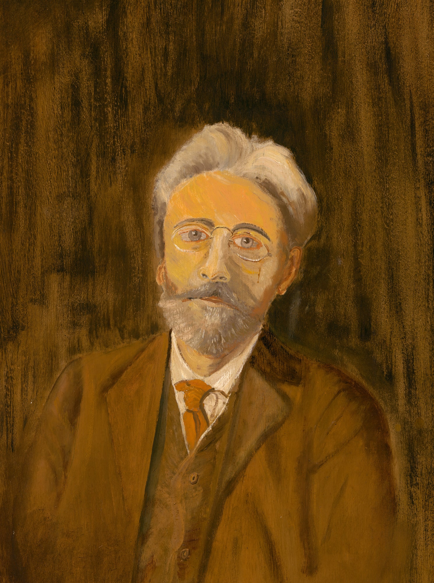Louis Michel Eilshemius Self-Portrait