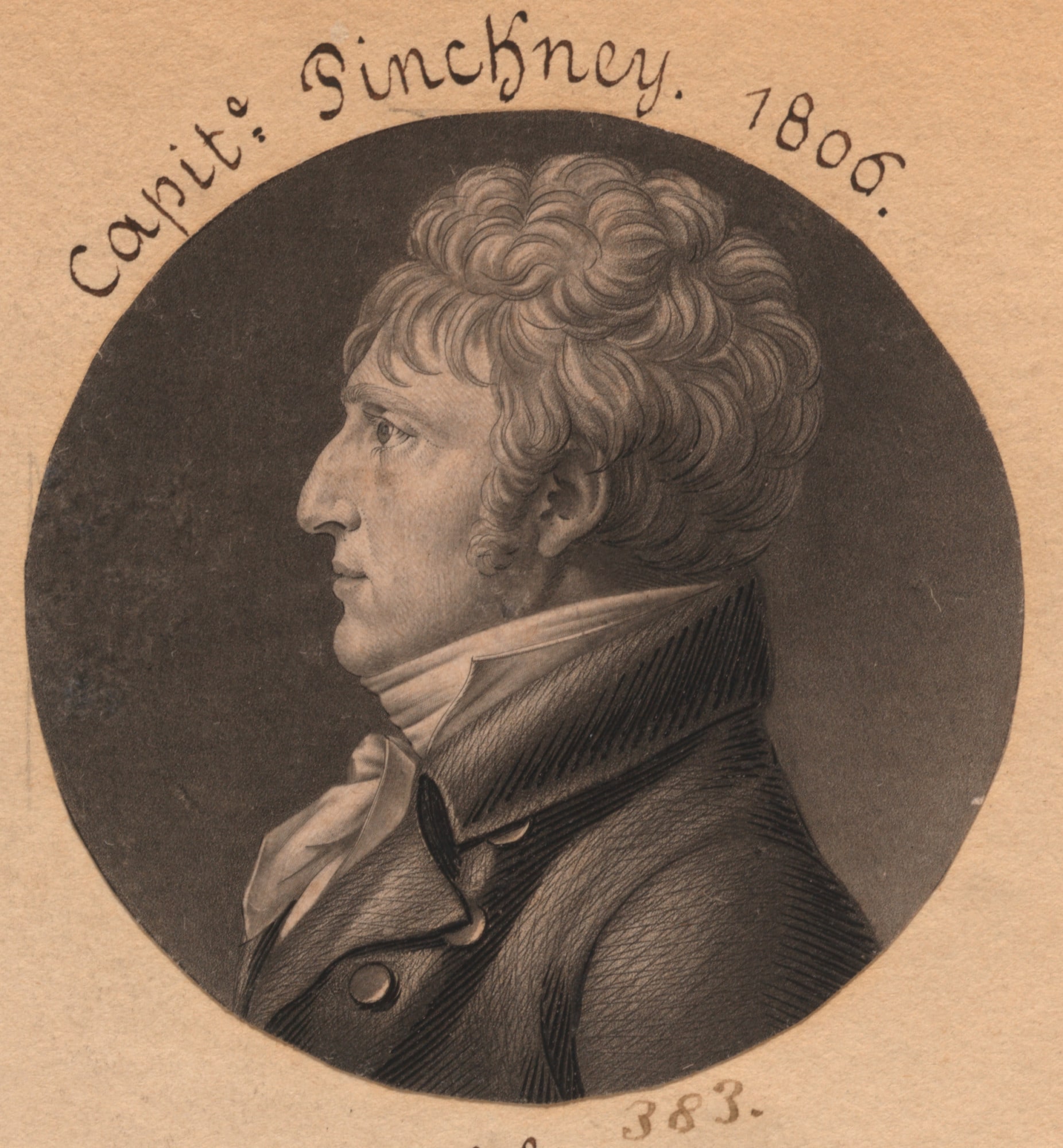 Possibly Charles Pinckney or Dr. George Wilson
