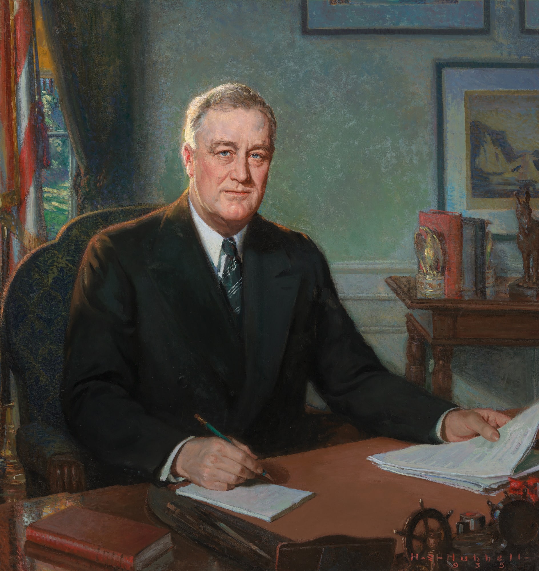 Franklin D. Roosevelt