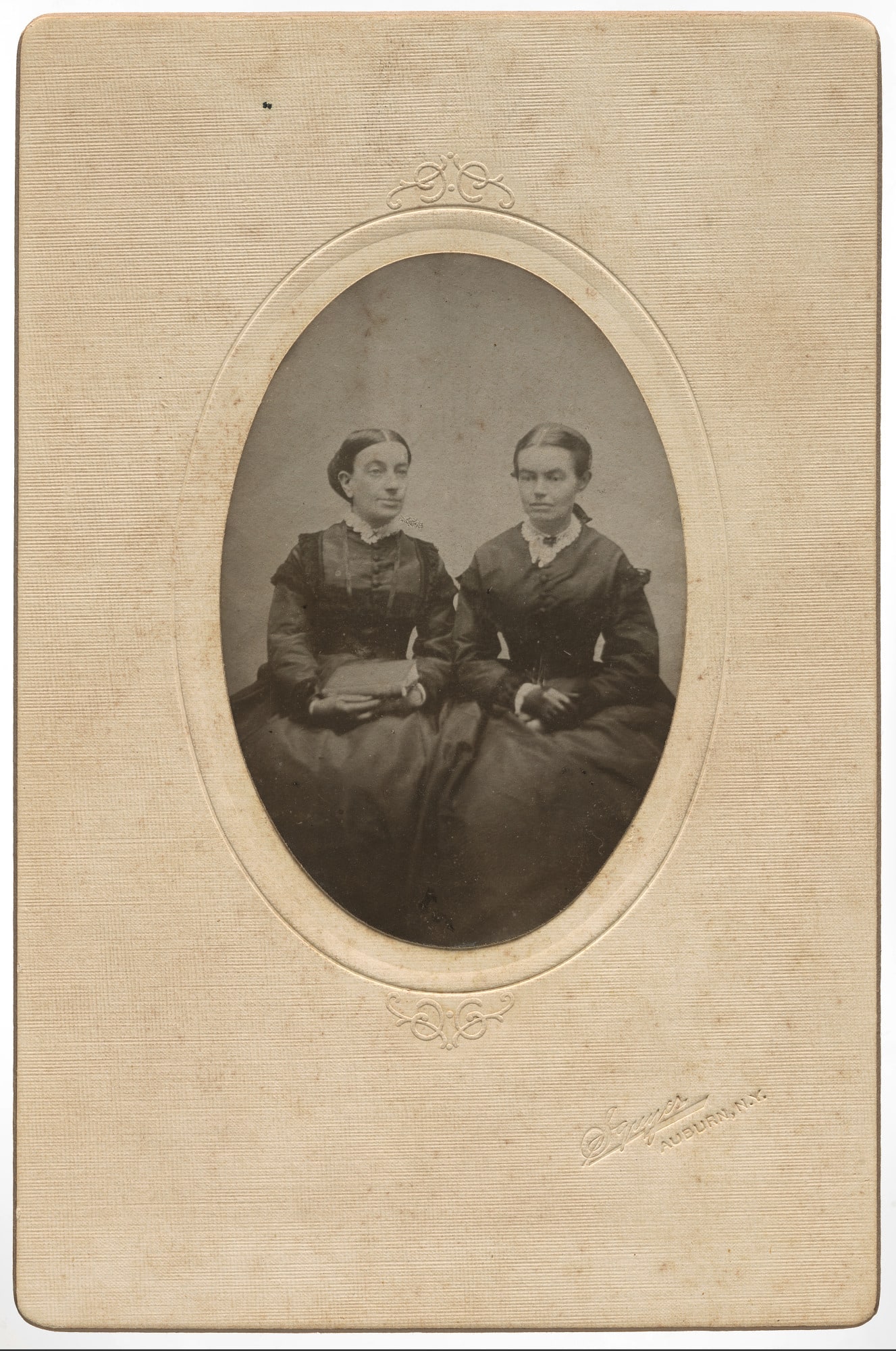 Sallie Holley and Emily Howland