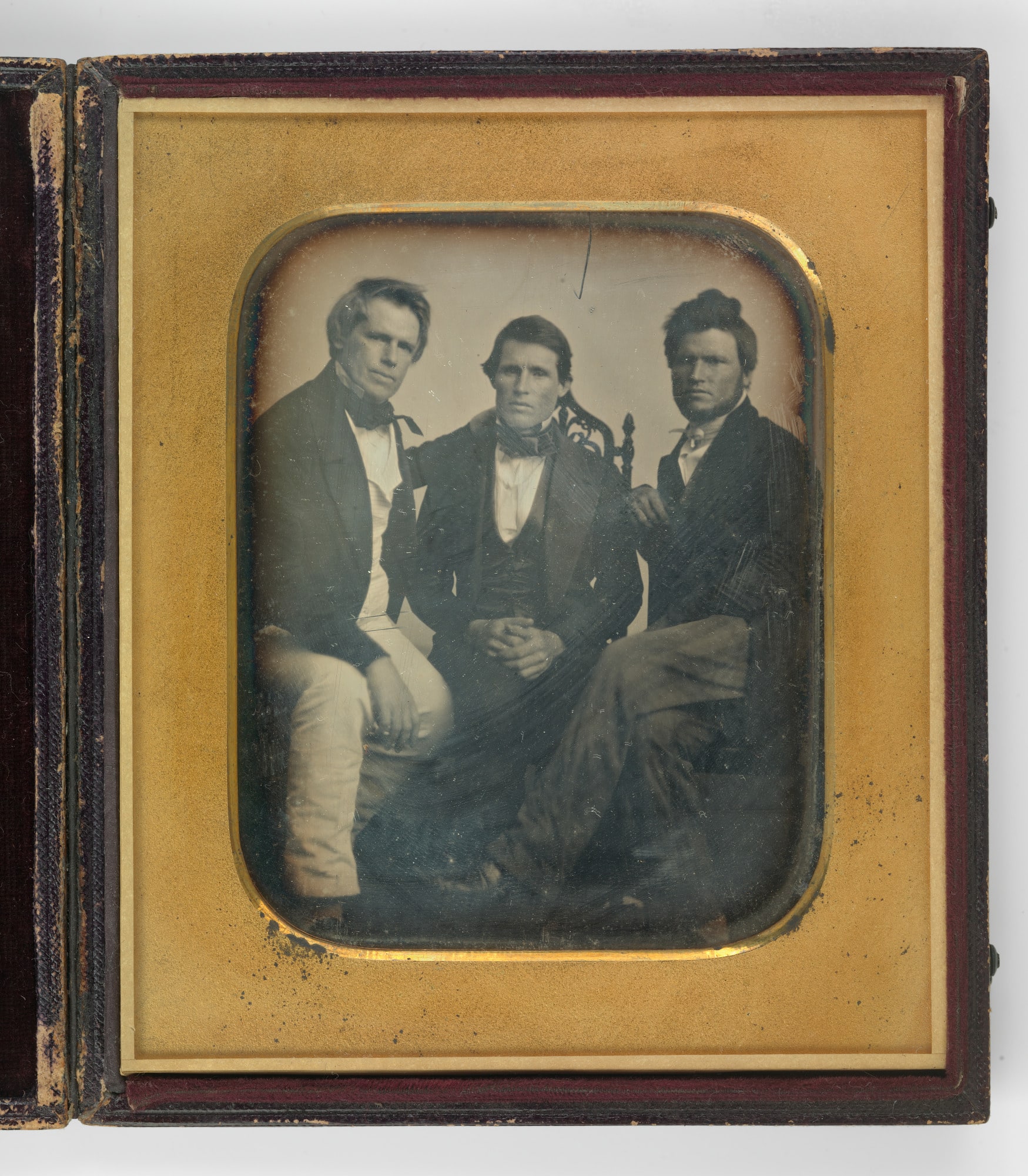 Josiah Johnson Hawes, Albert Francis Hawes and Charles Ebenezer Hawes