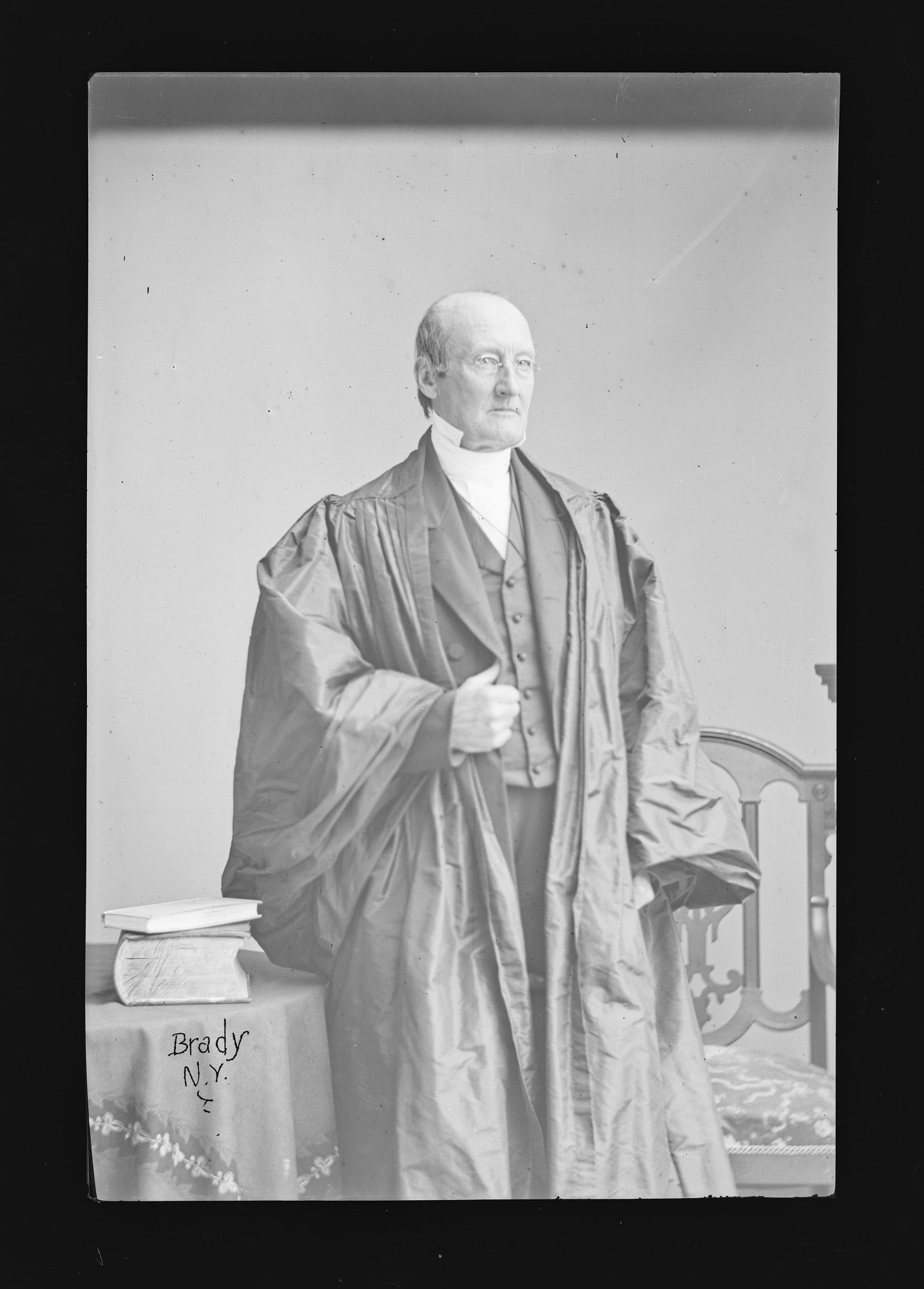 Reverend Johnson