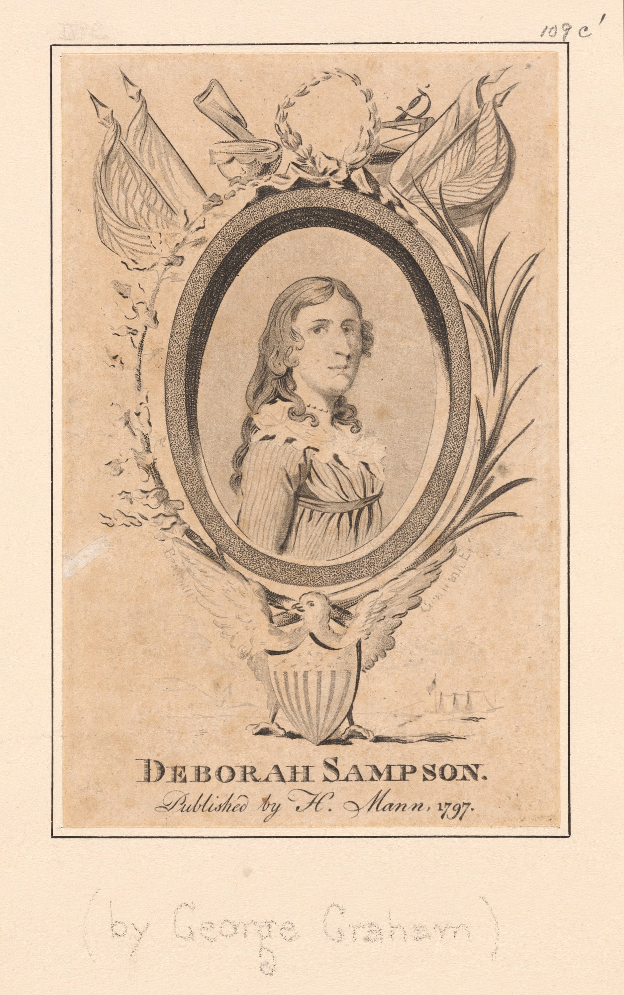 Deborah Sampson (1760-1827)