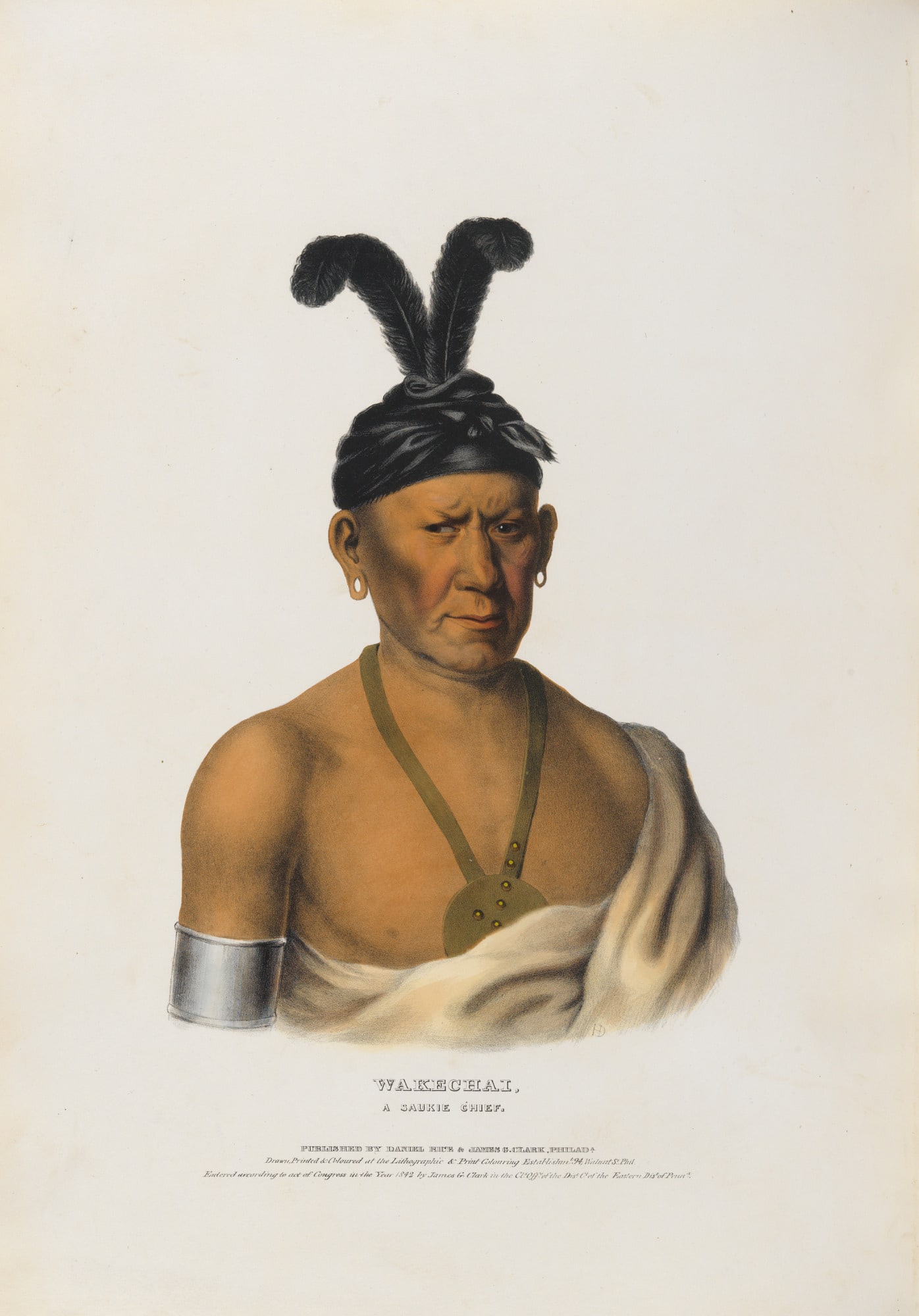 Wakechai - A Saukie Chief