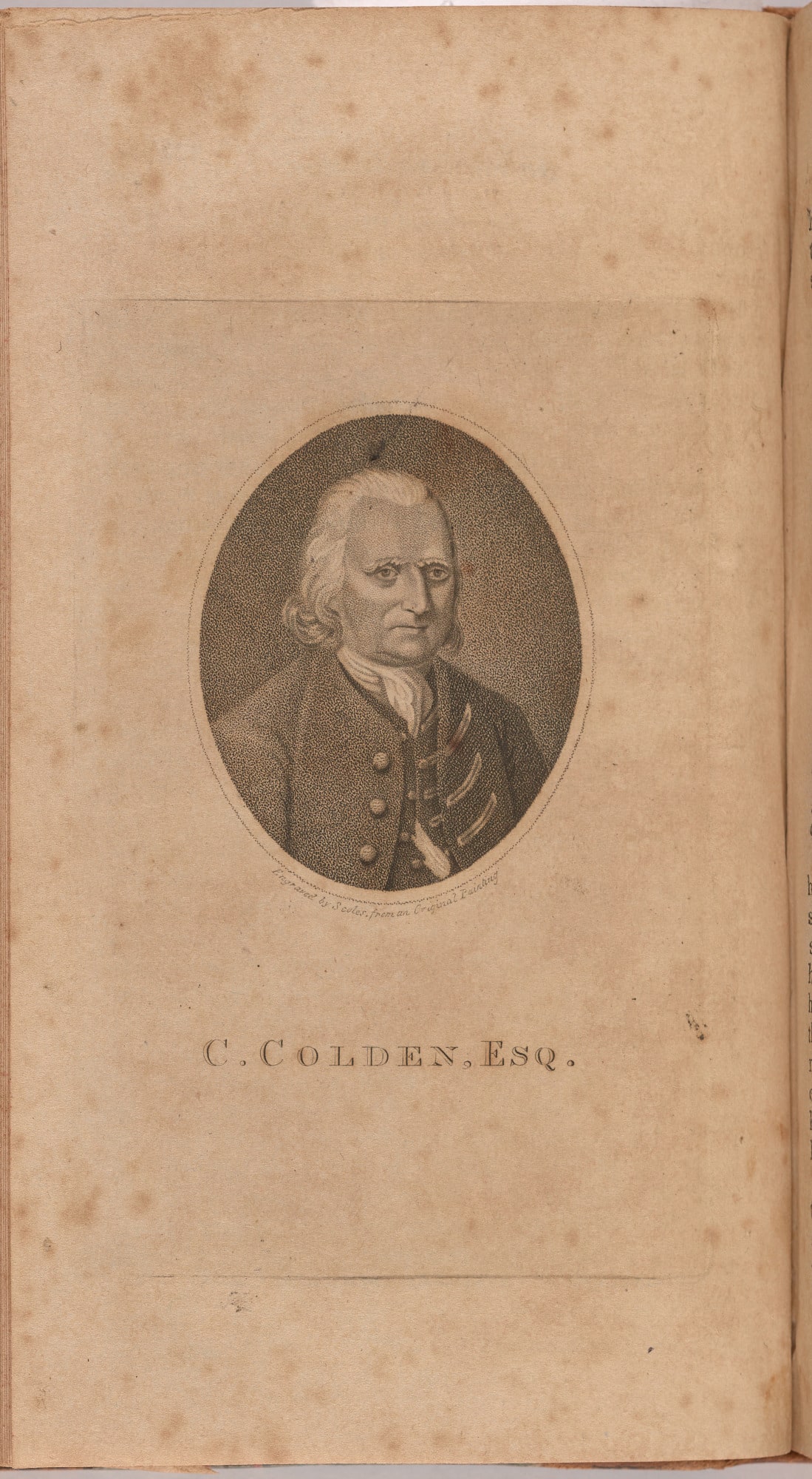Cadwallader Colden