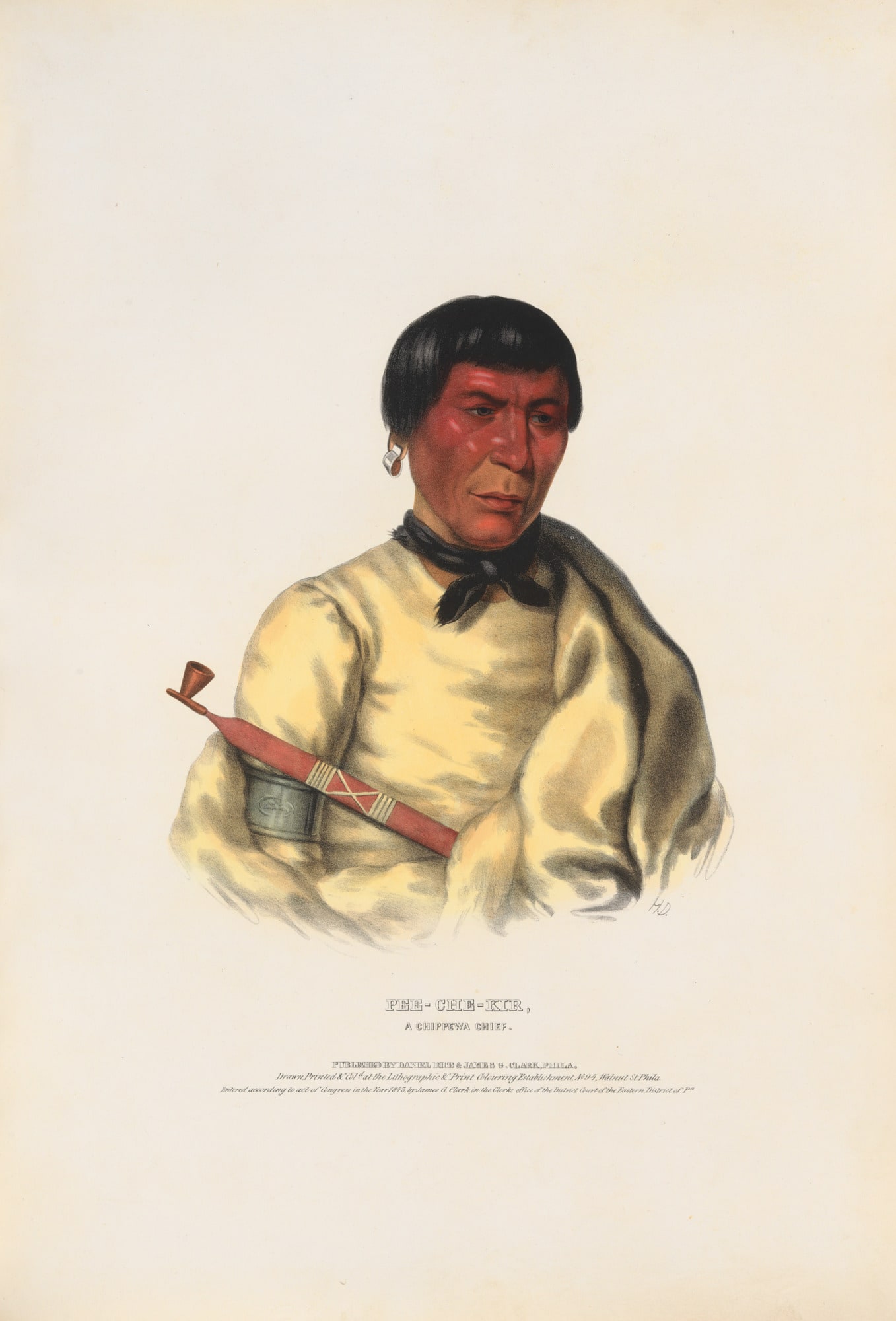 Pee-che-kir - A Chippewa Chief