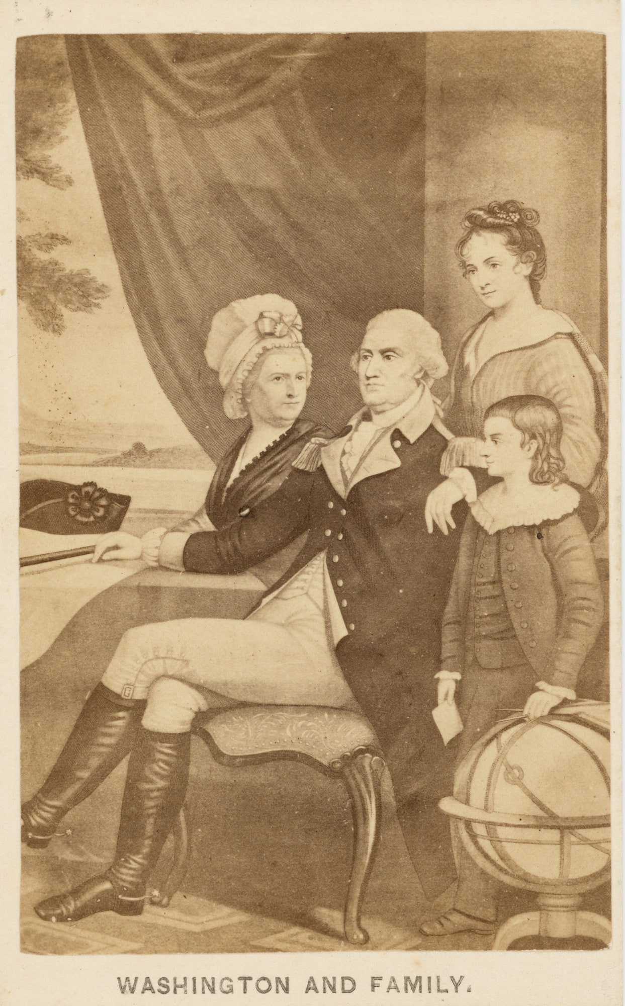 George Washington and Family