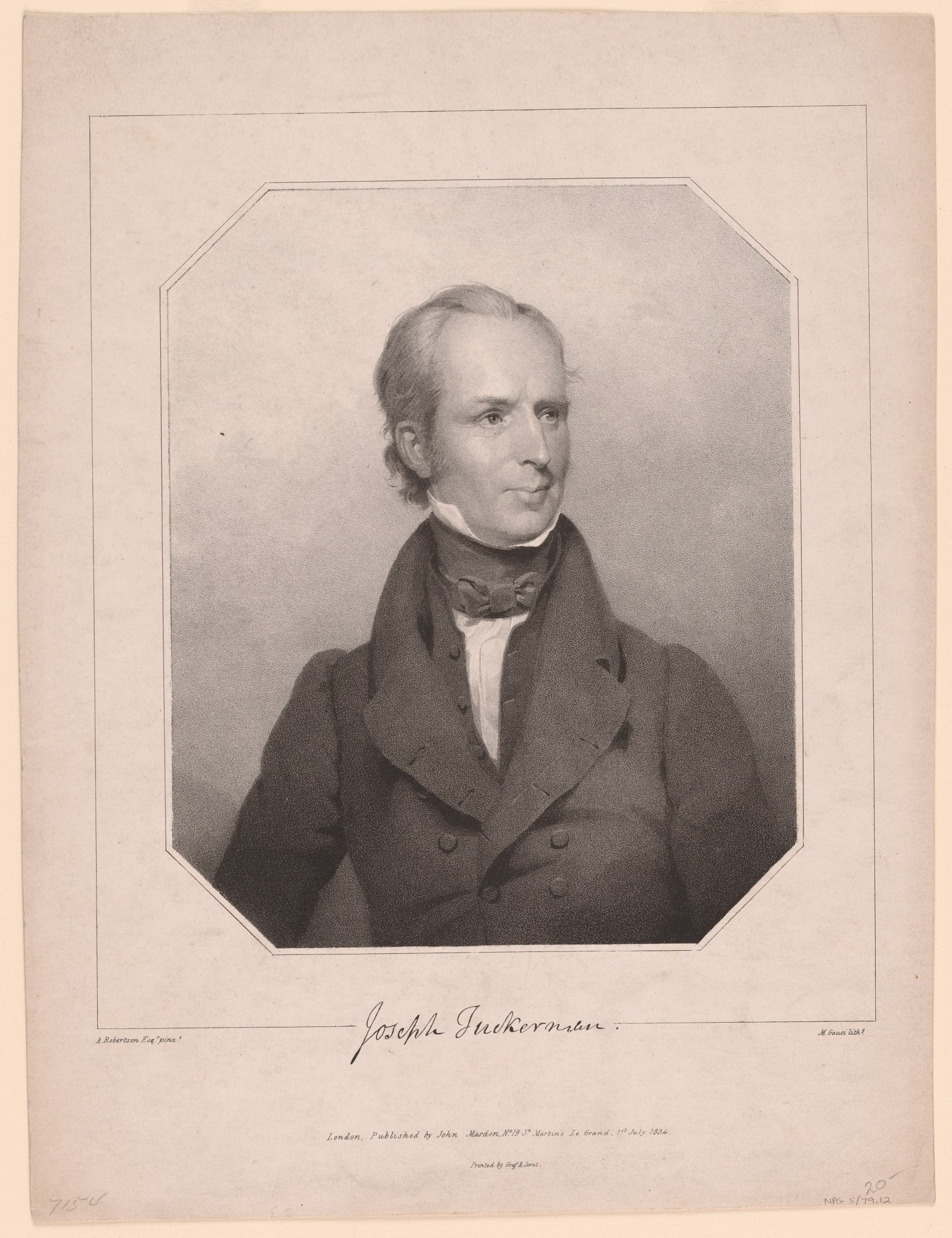 Joseph Tuckerman