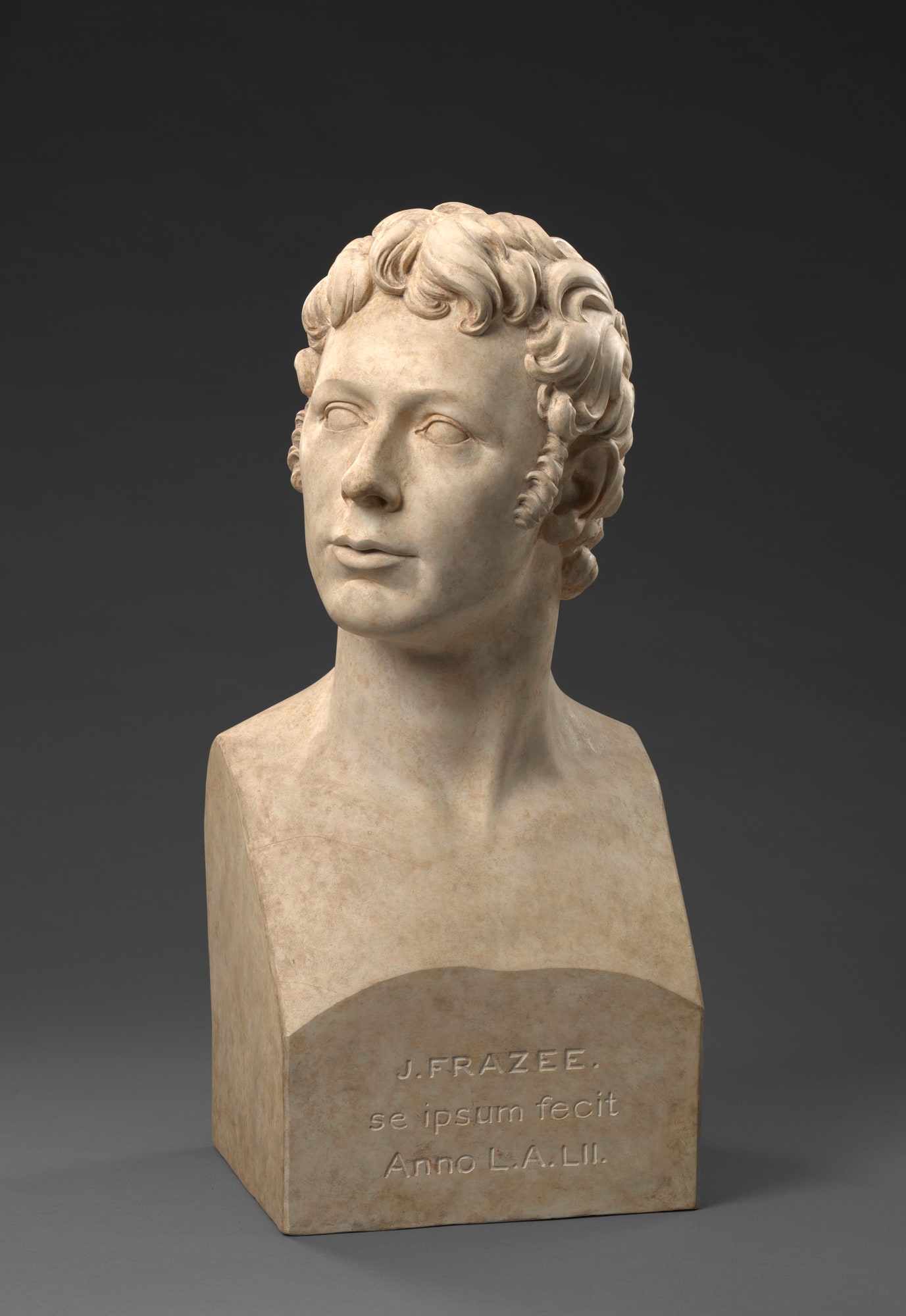 John Frazee Self-Portrait