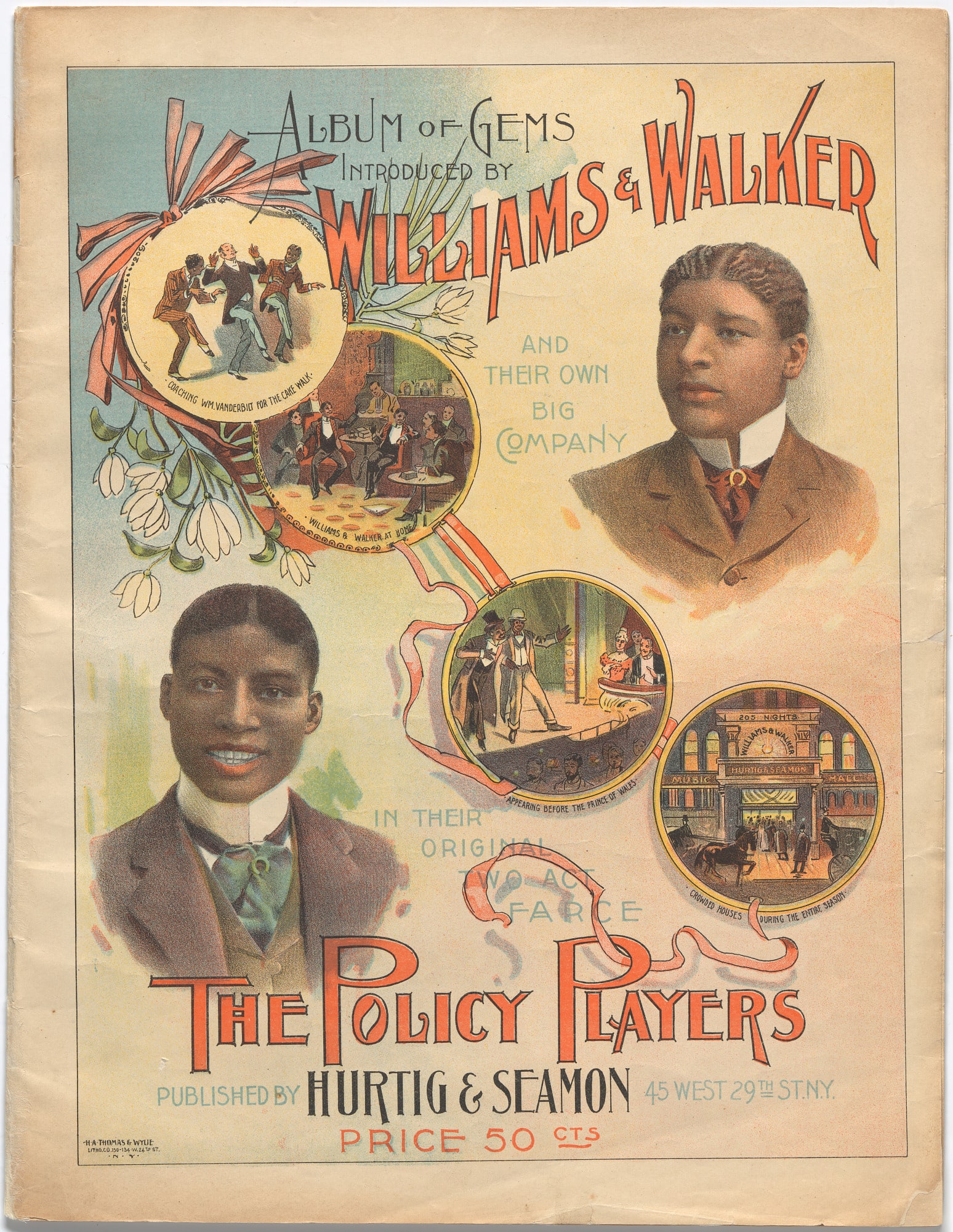 Album of Gems, Introduced by Williams and Walker and Their Own Big Company