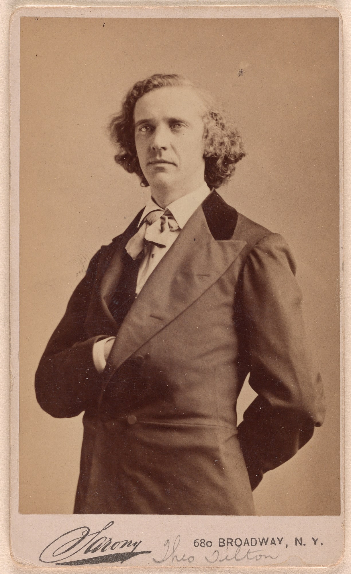 Theodore Tilton