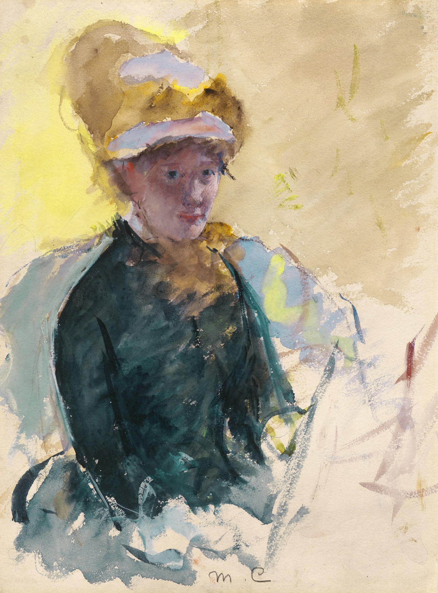 Mary Cassatt Self-Portrait