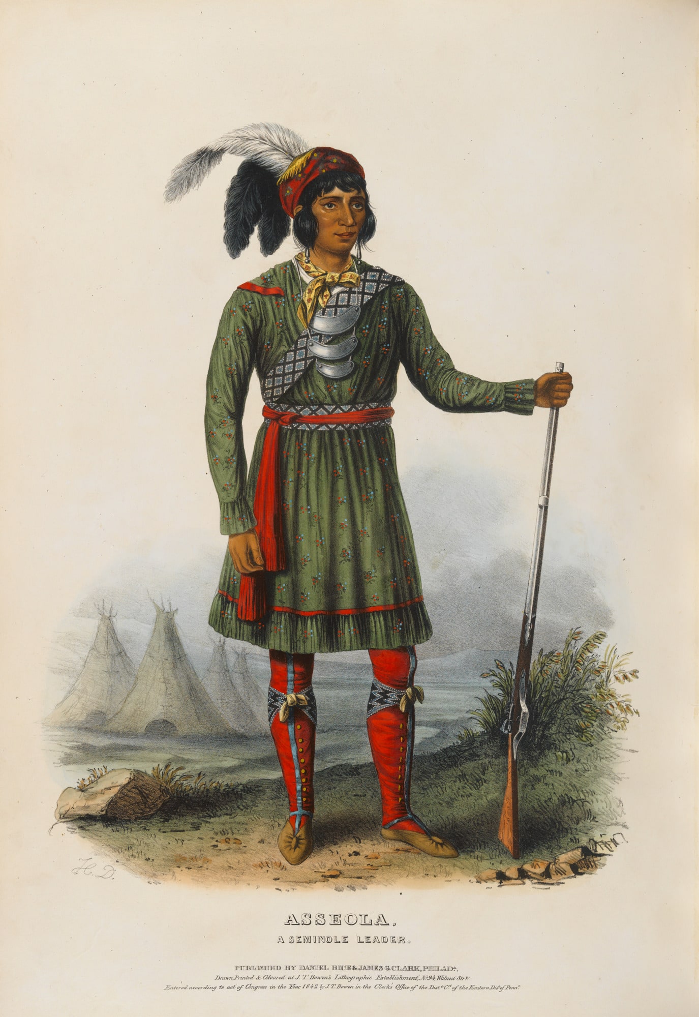 Asseola - A Seminole Leader