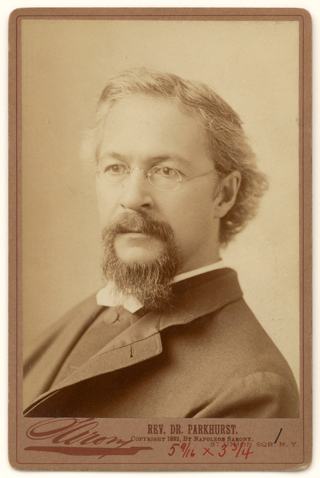 Charles Henry Parkhurst
