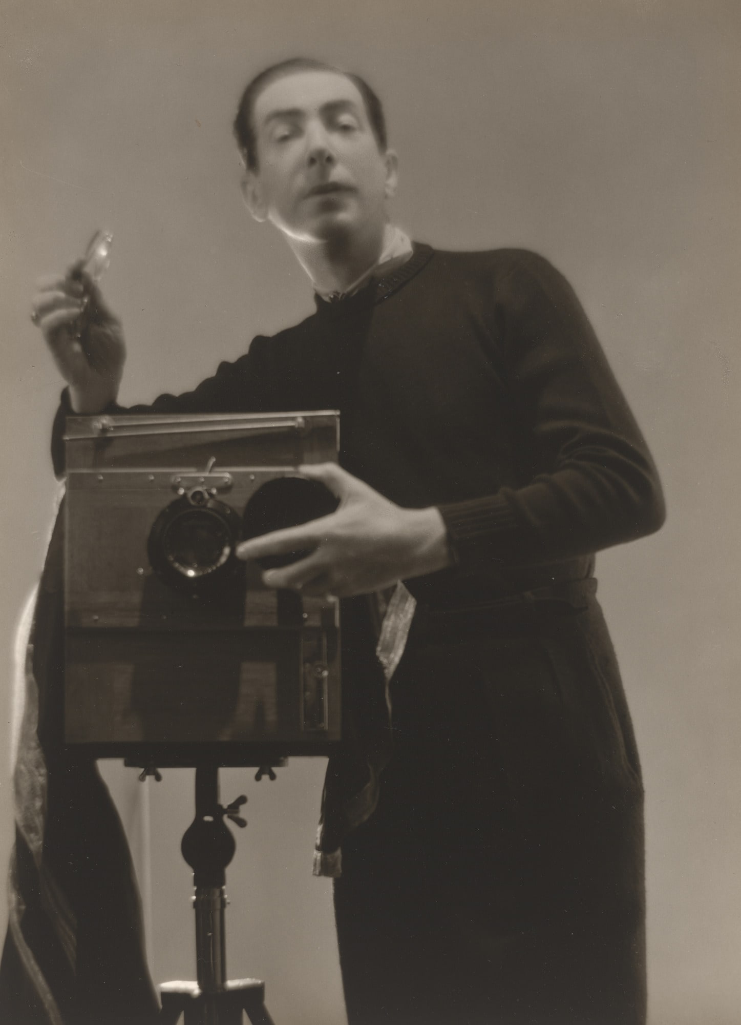 Baron Adolph De Meyer Self-Portrait