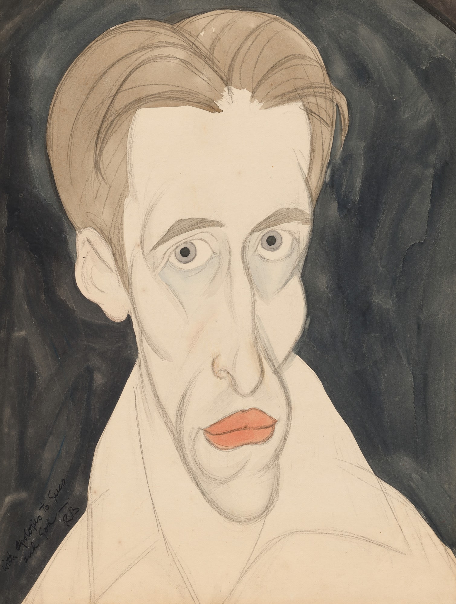 Ralph Barton Self-Portrait