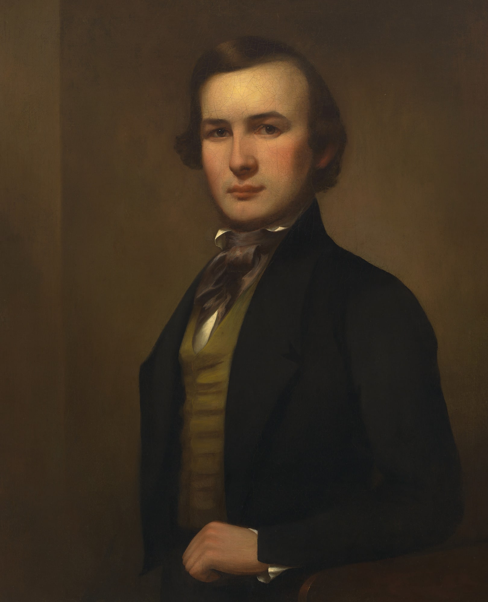 George Henry Durrie Self-Portrait