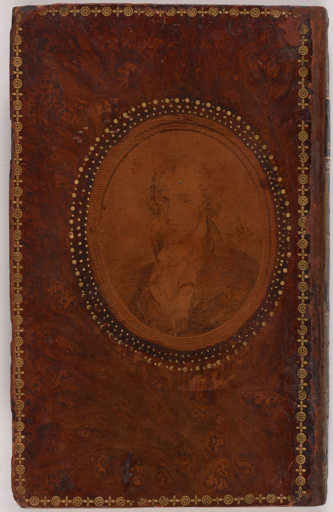 Joel Barlow (back cover of "The VIsion of Columbus")