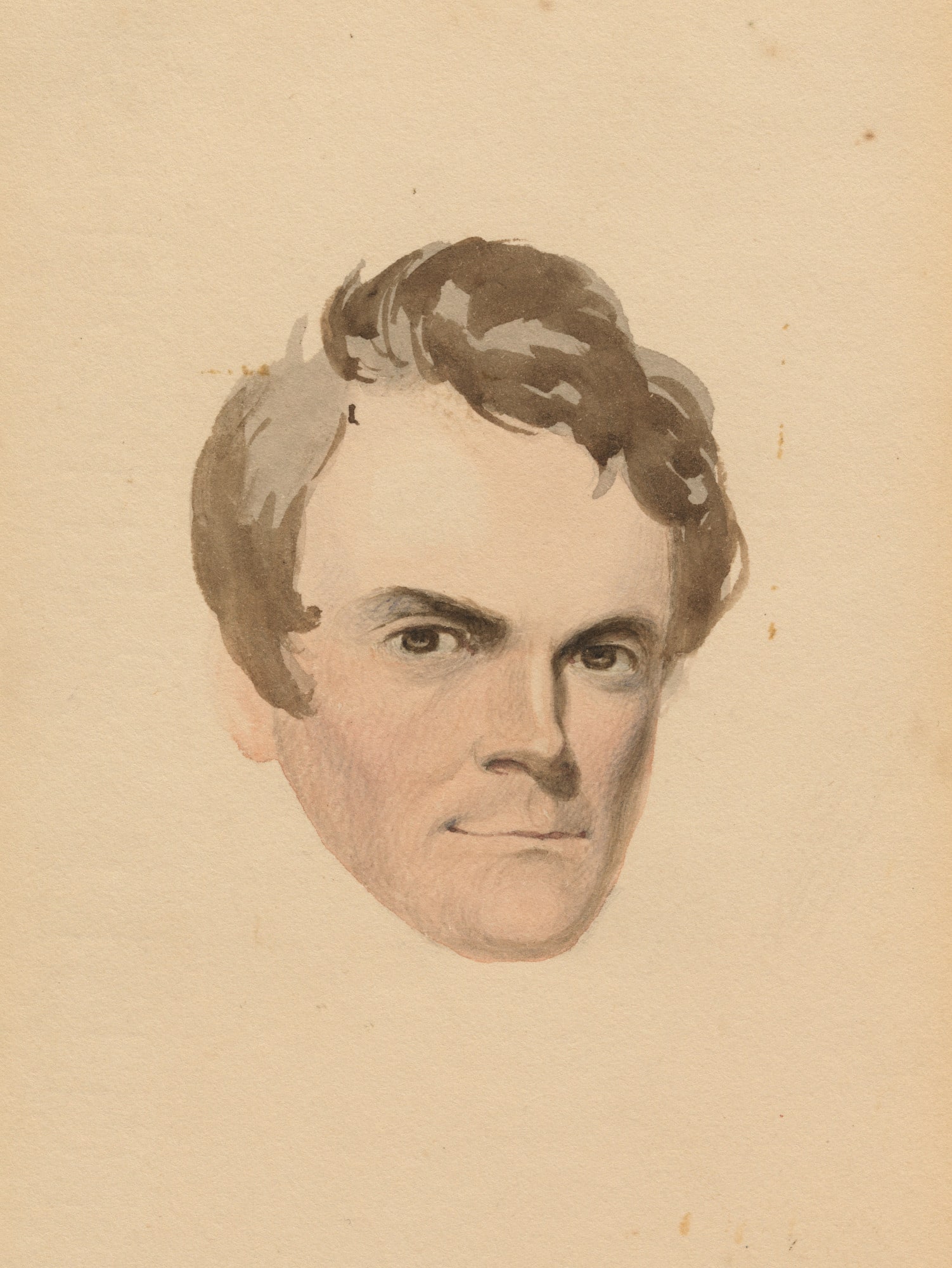 David Claypoole Johnston Self-Portrait