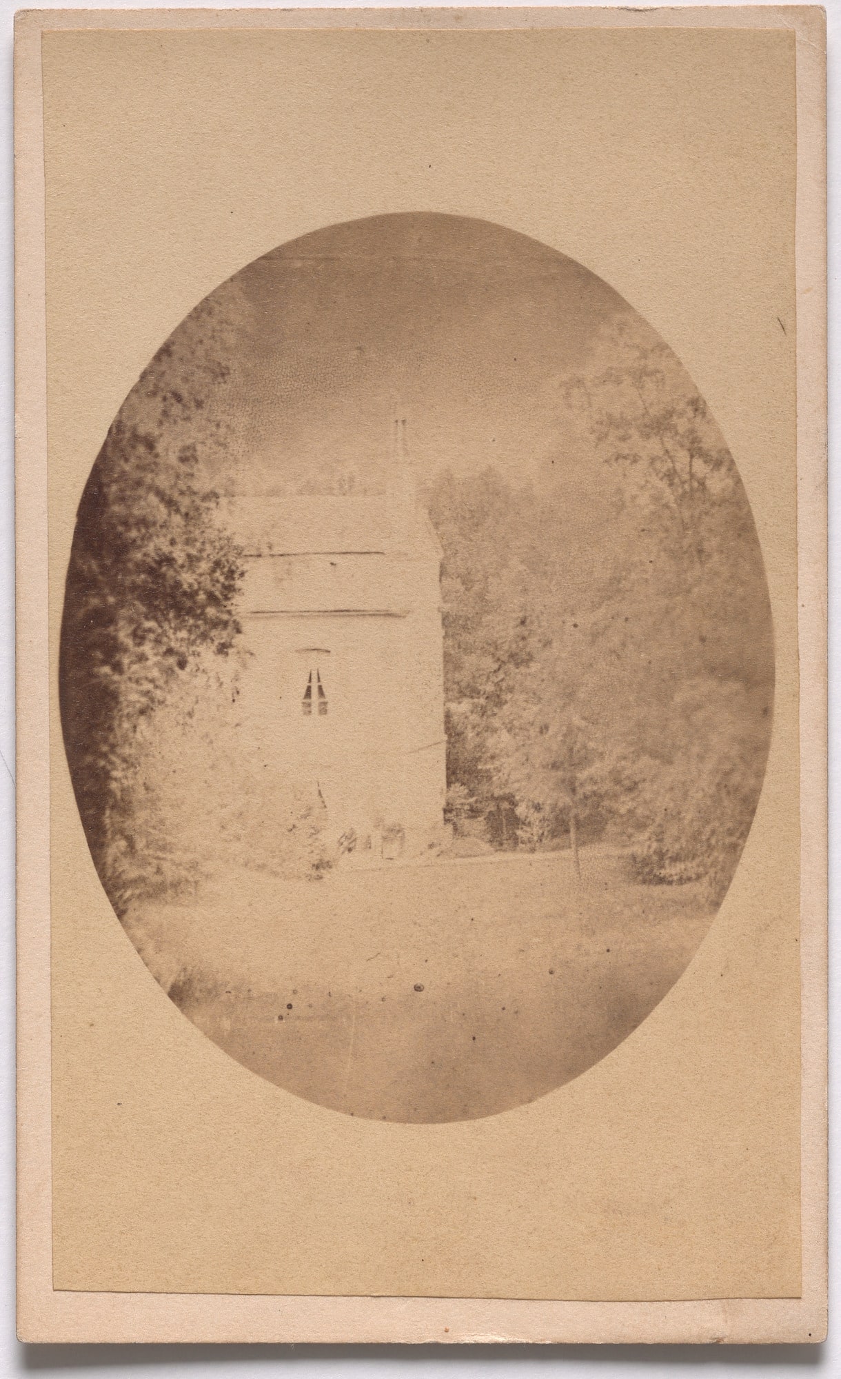 Chateau of Daguerre at Bry-Sur-Marne