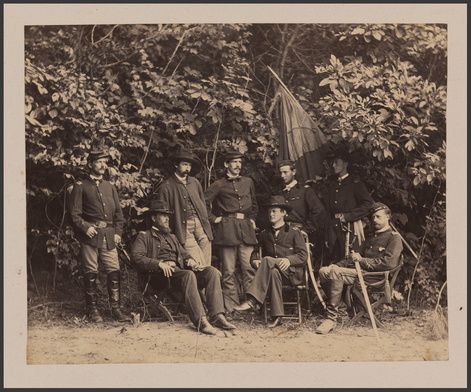 General Merritt and his Staff