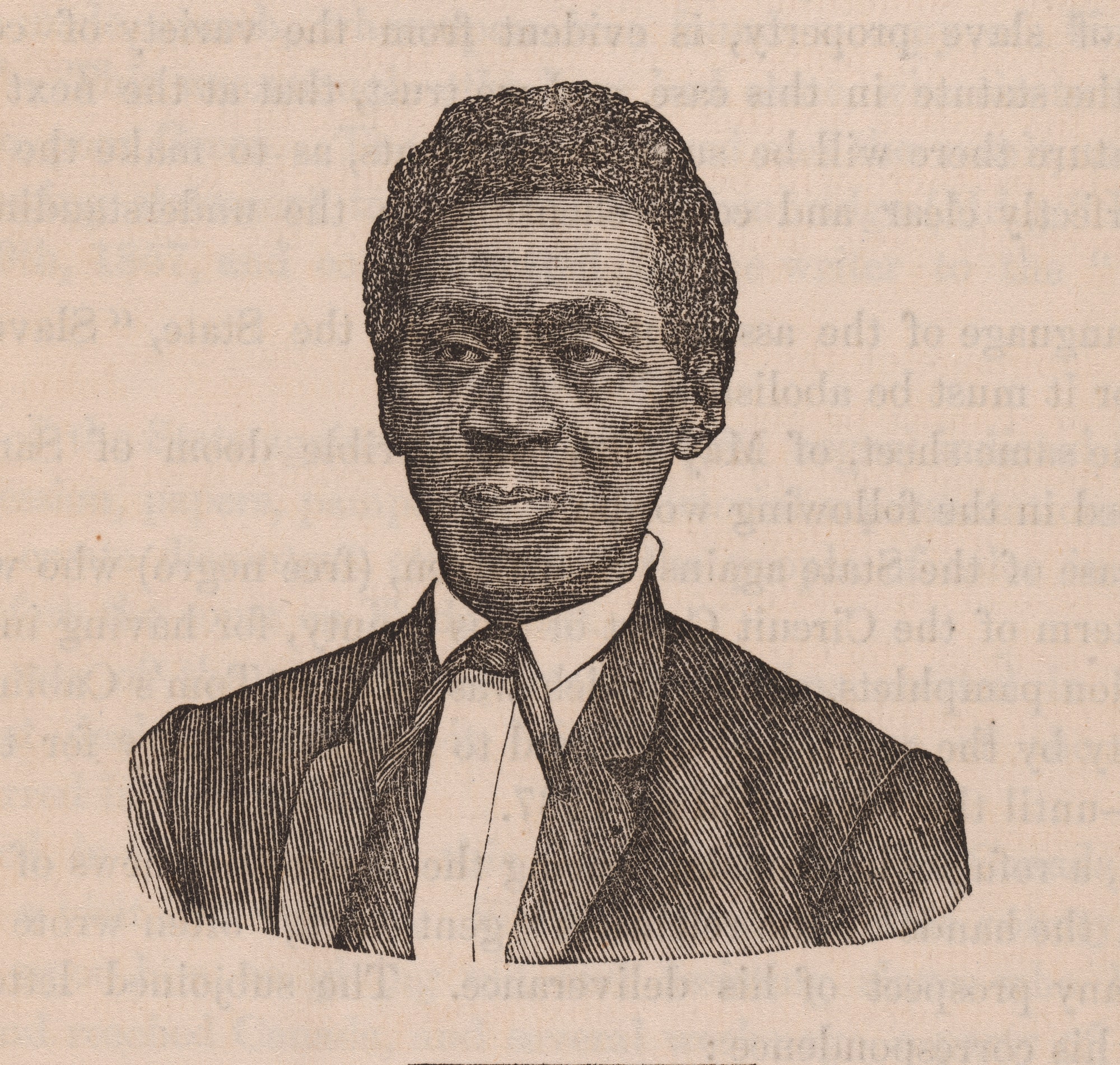 Samuel Green Sentenced to the Penitentiary for Ten Years for Having a Copy of "Uncle Tom's Cabin" in His House
