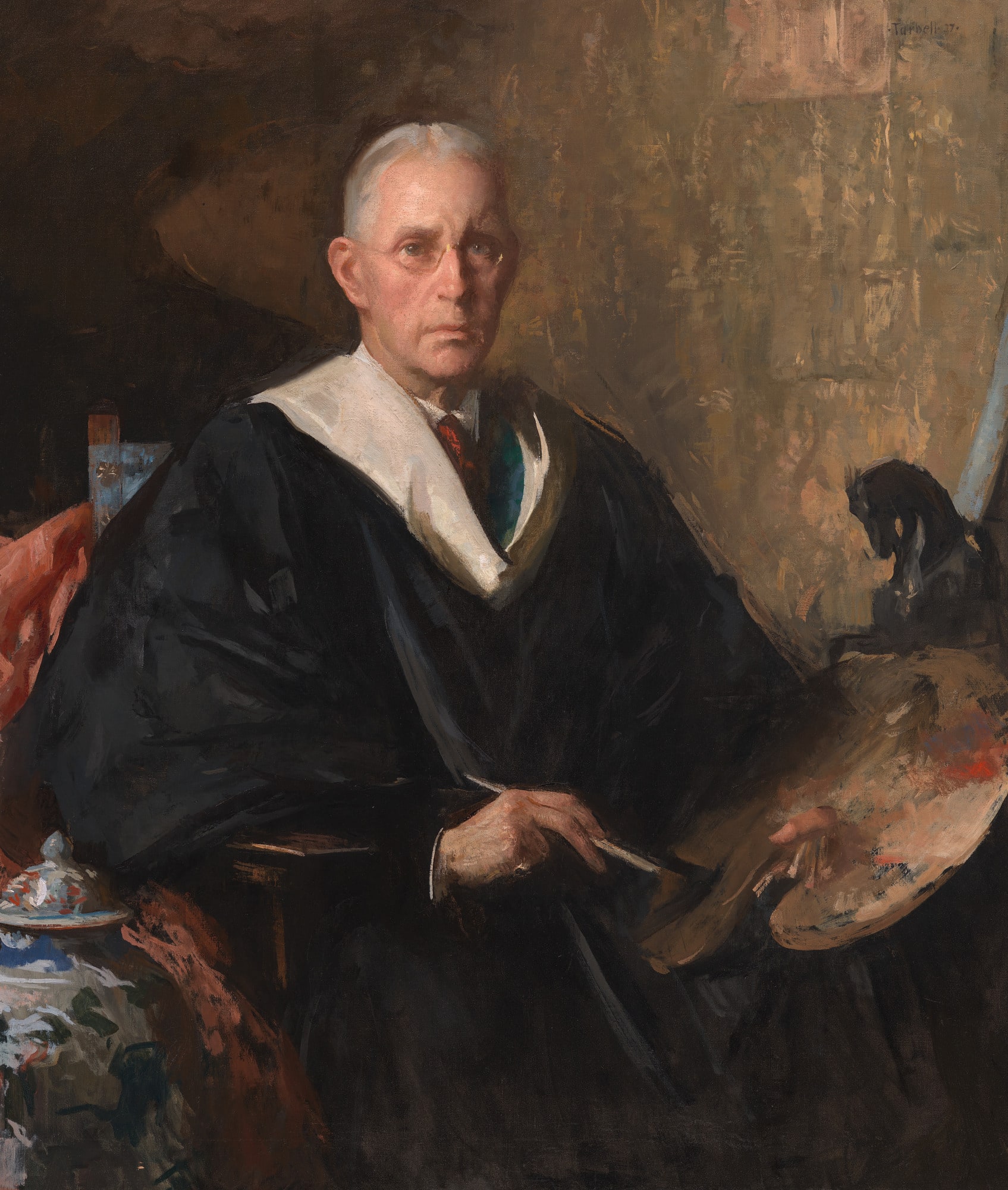 Edmund Charles Tarbell Self-Portrait