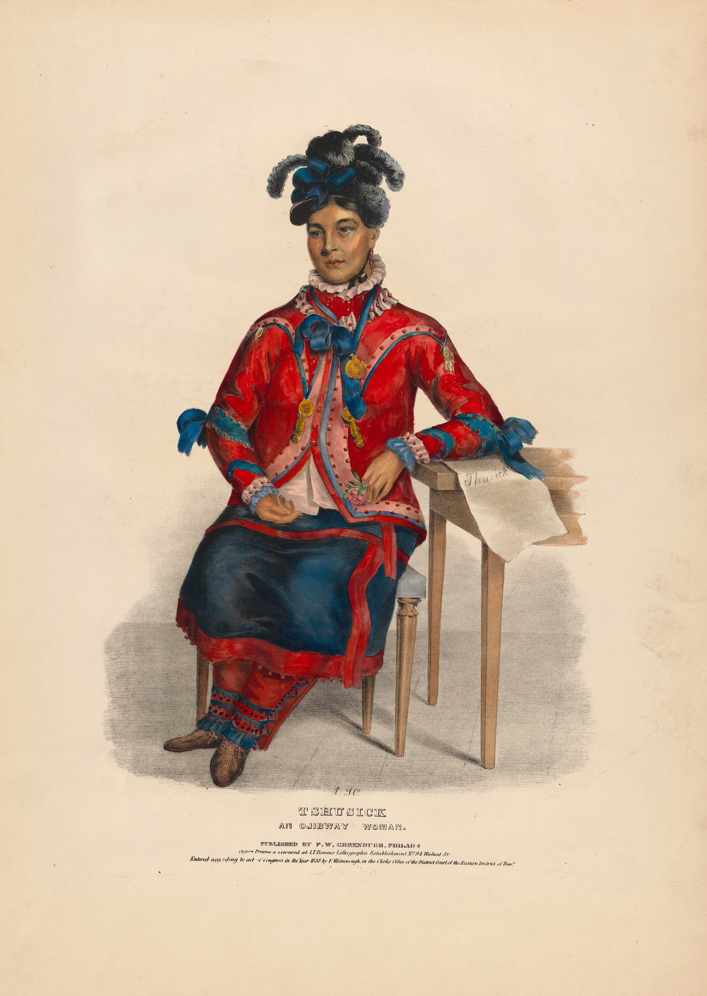 Tshusick: An Ojibway Woman