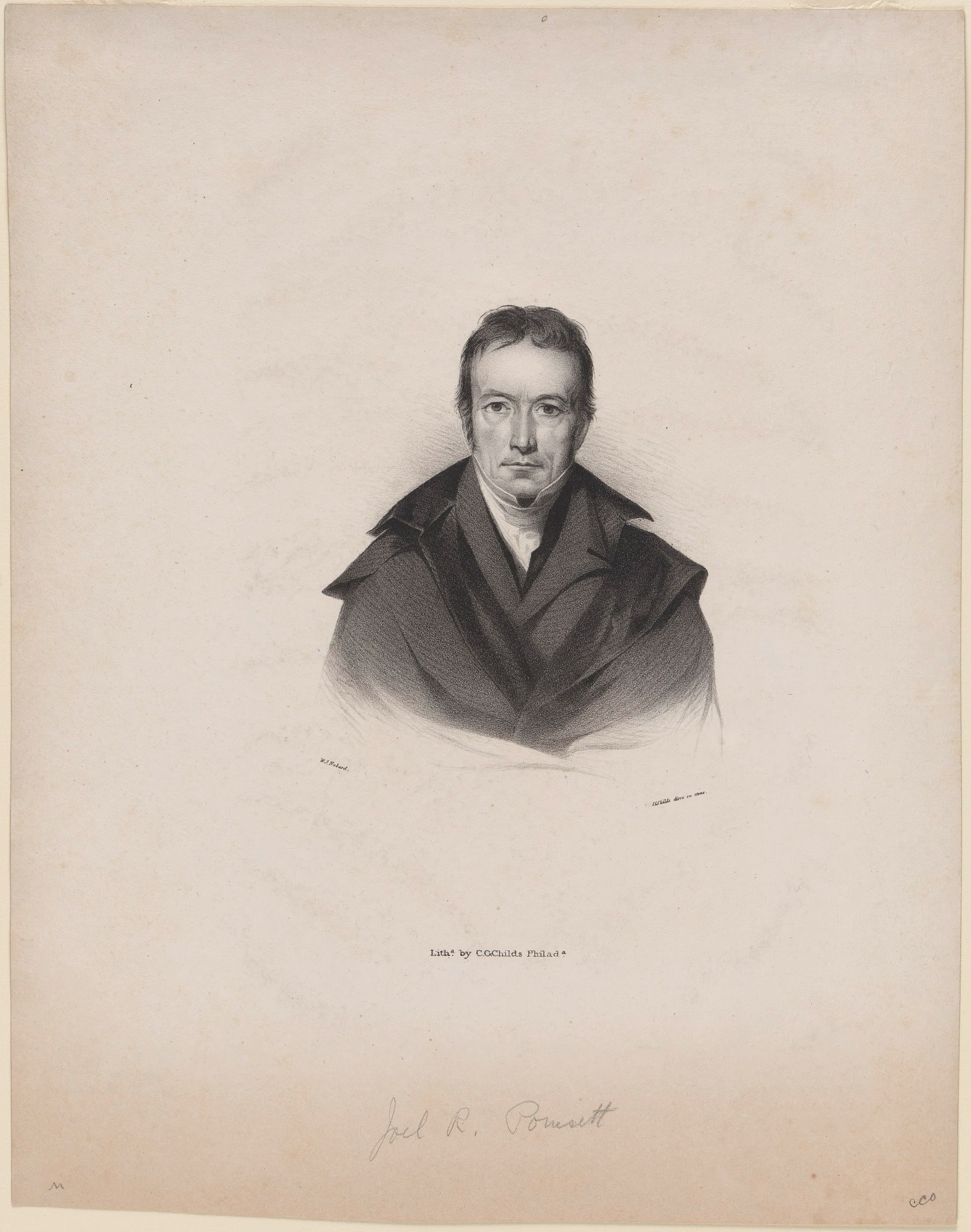 Joel Roberts Poinsett