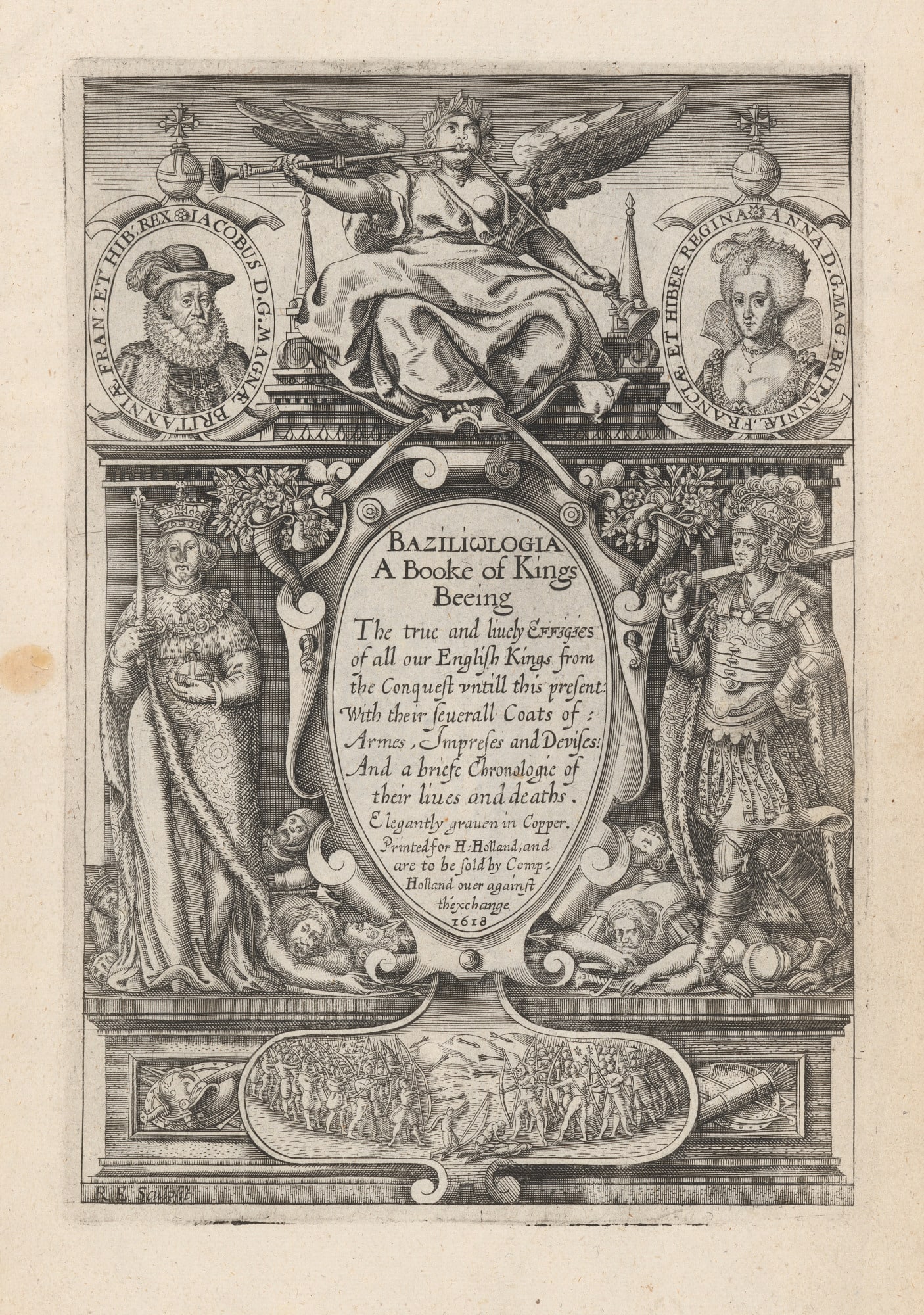 James I, King of England/King James VI of Scotland and Anne of Denmark, Queen