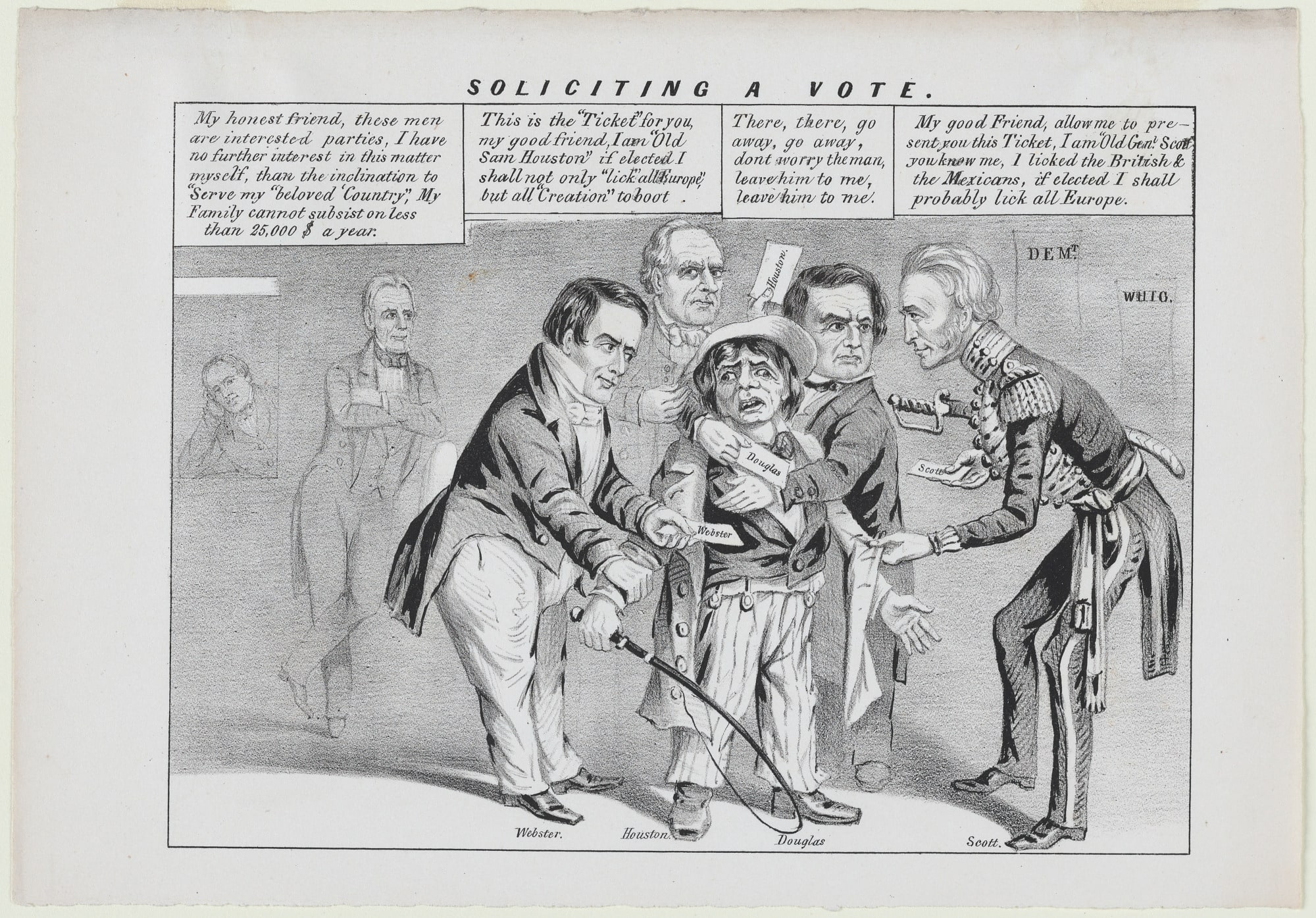 Soliciting a Vote