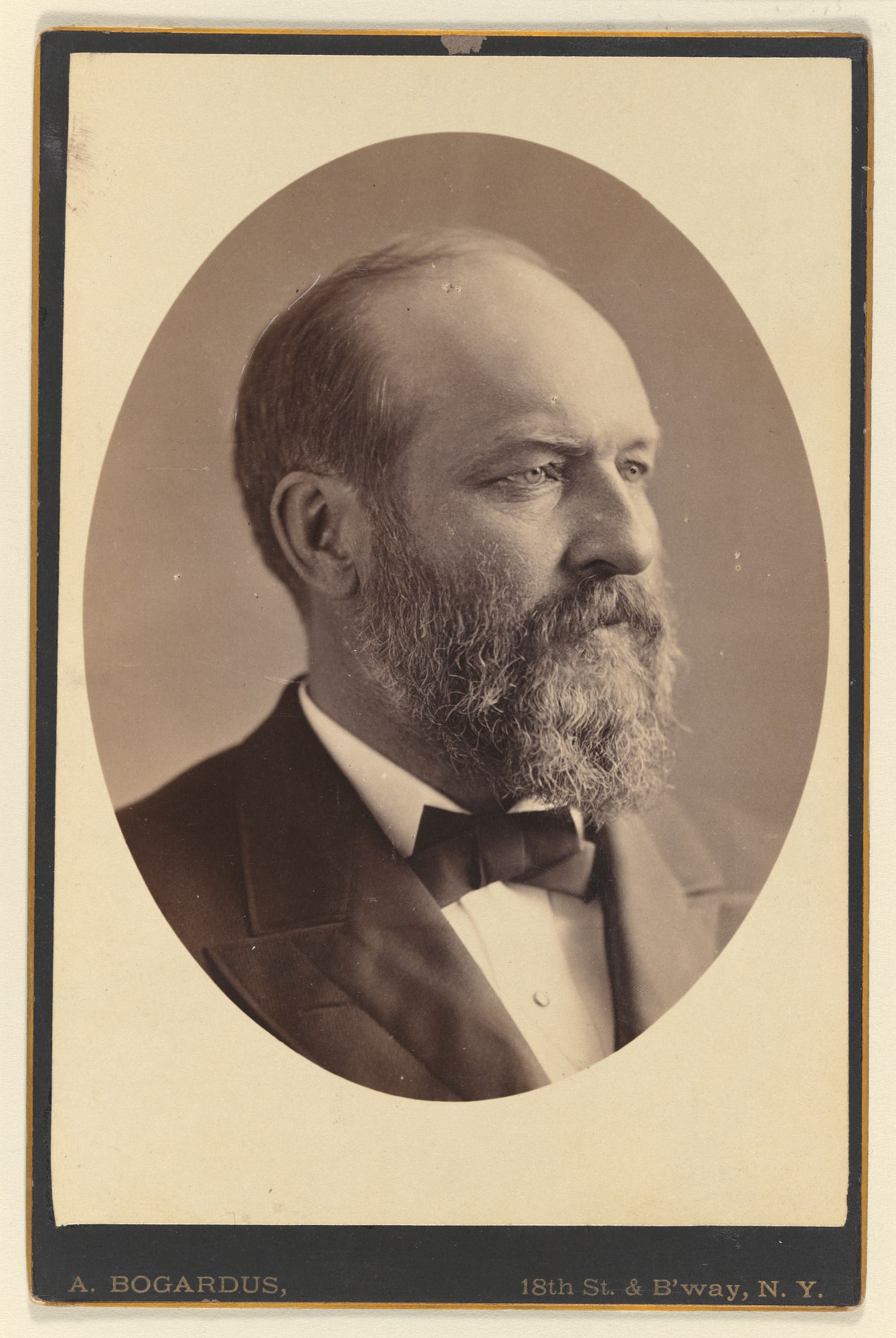 James Garfield