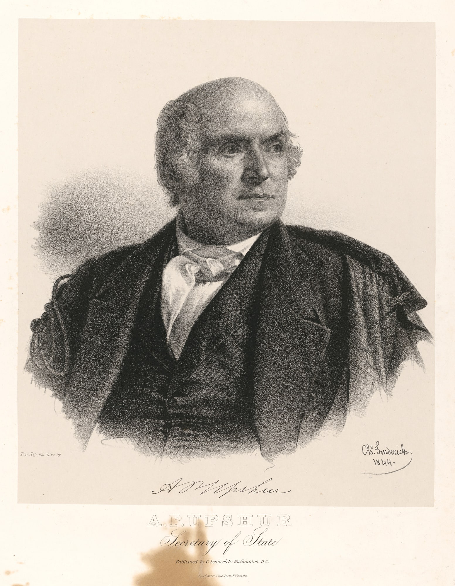 Abel Parker Upshur