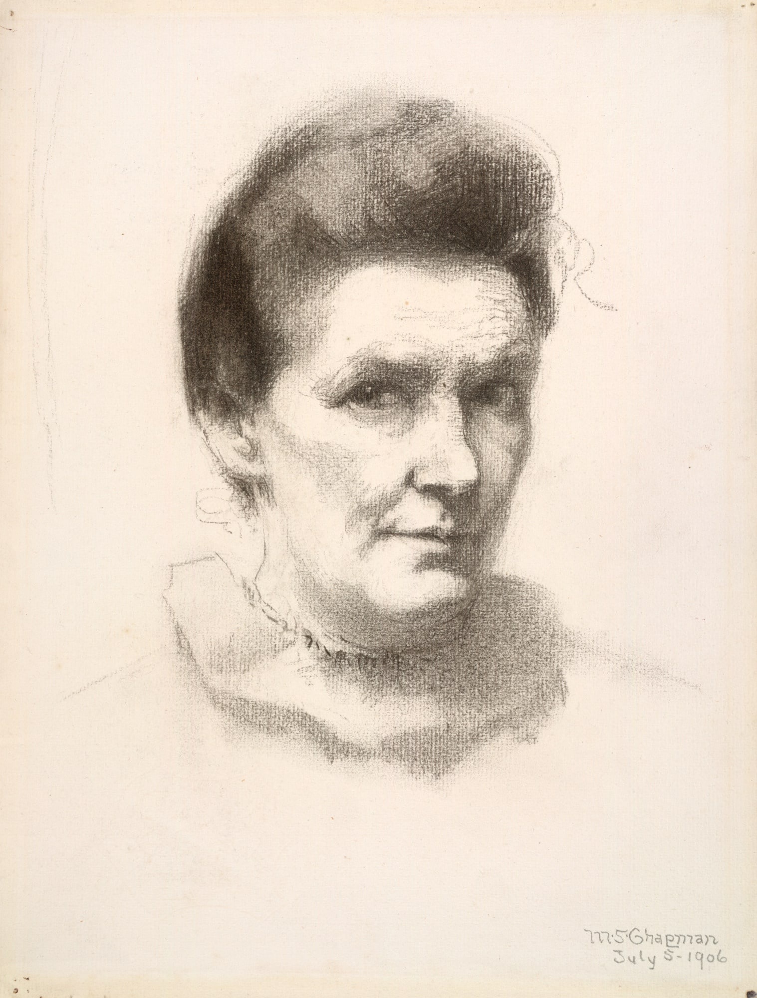 Minerva Chapman Self-Portrait