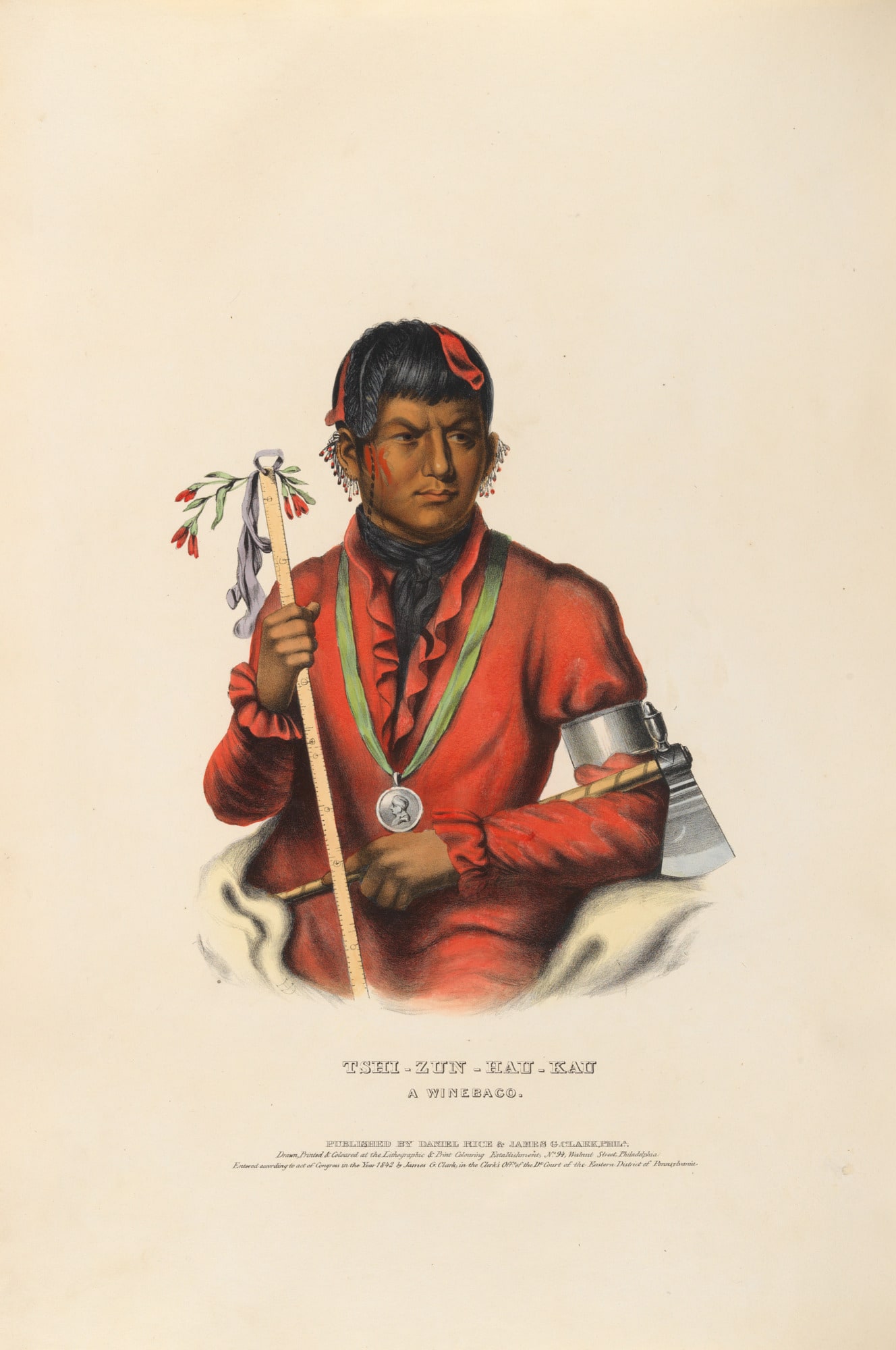 Tshi-zun-hau-kau - A Winnebago